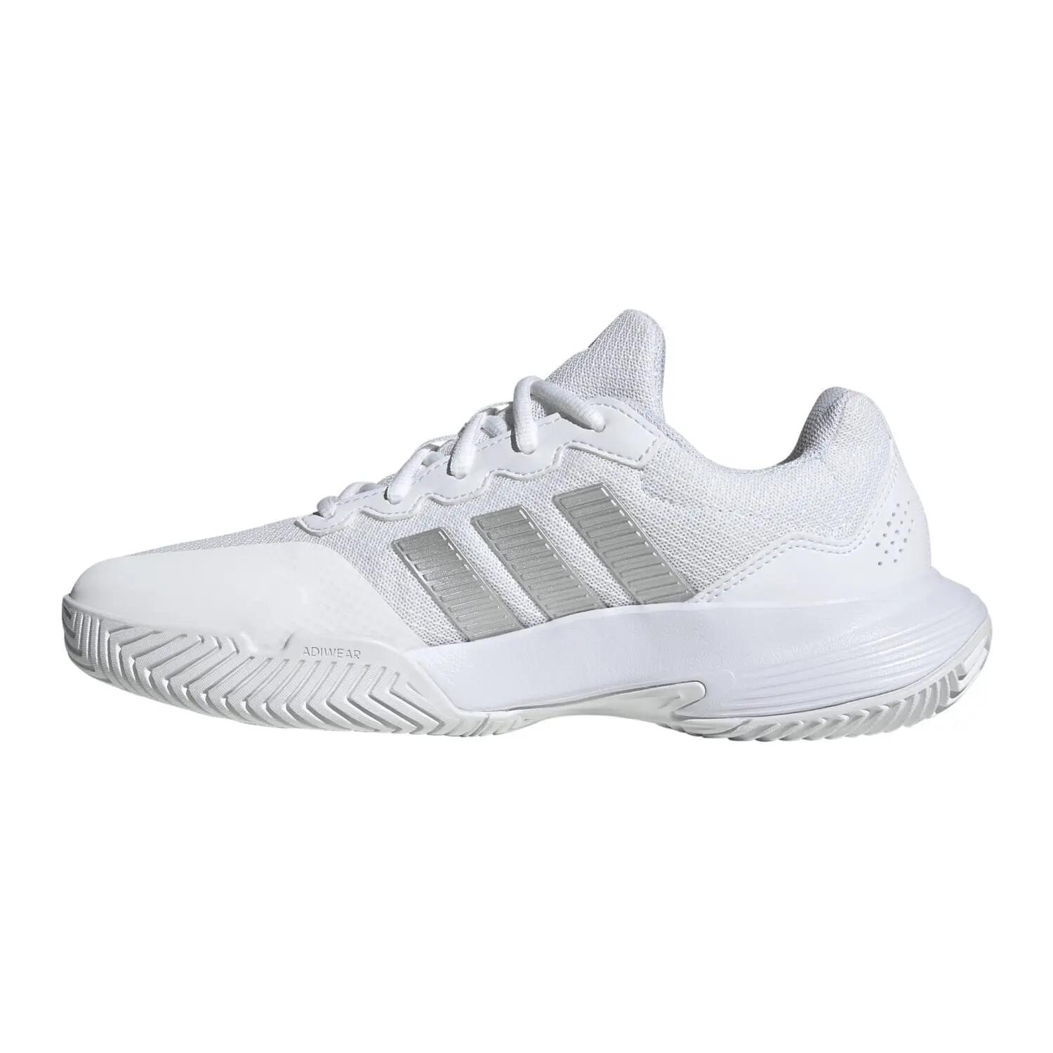 Adidas Gamecourt 2.0 Weiss Damen Ki0789 3/7