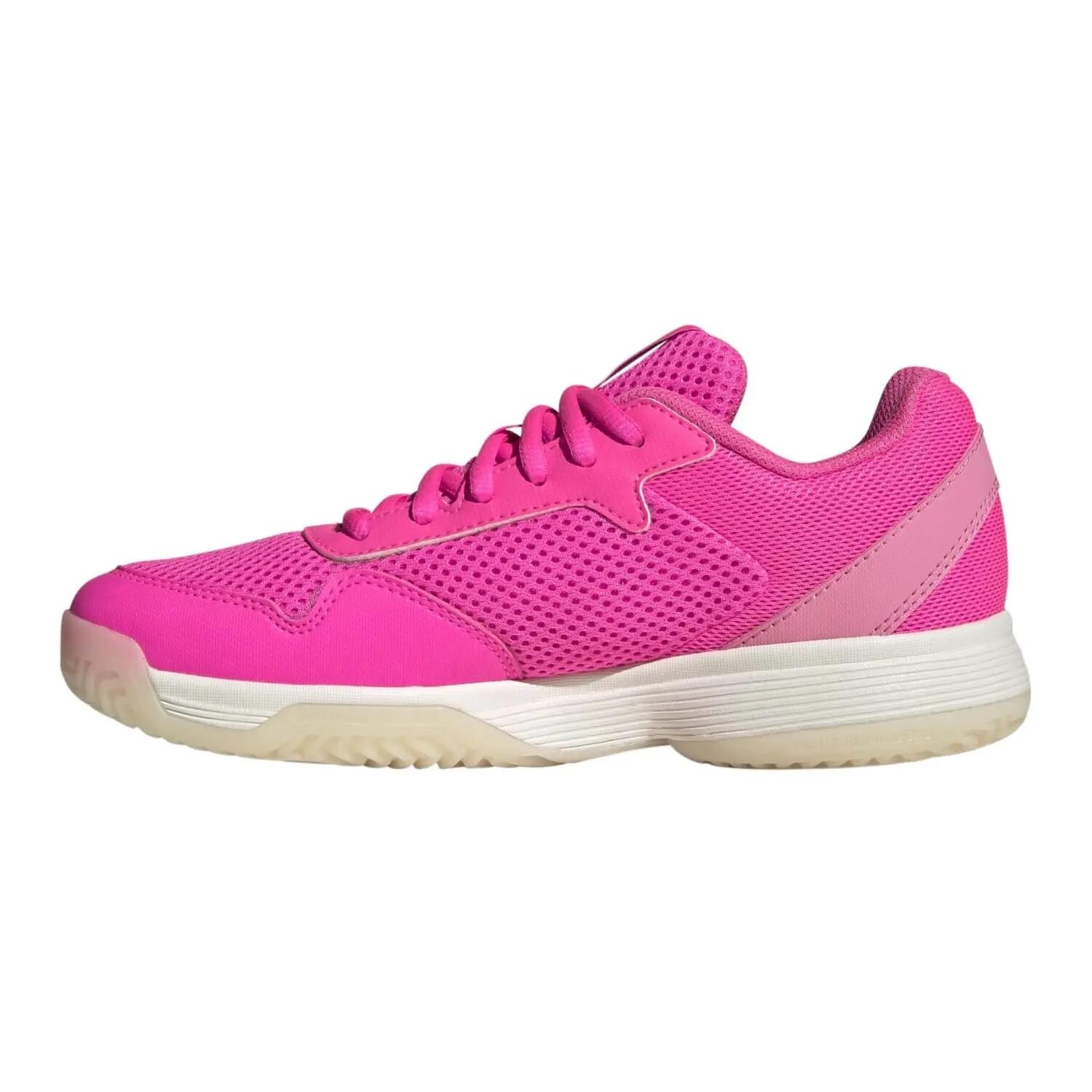 Adidas Courtflash Fucsia Junior Jh5125 4/6