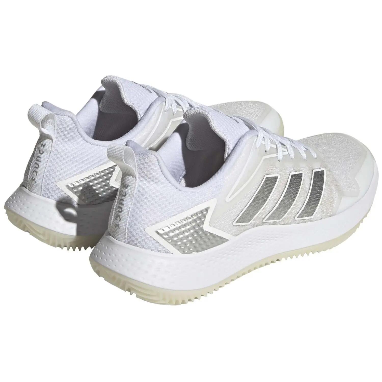 Sapatos De Mulher Adidas Defiant Speed Clay Id1513 Brancos 5/8