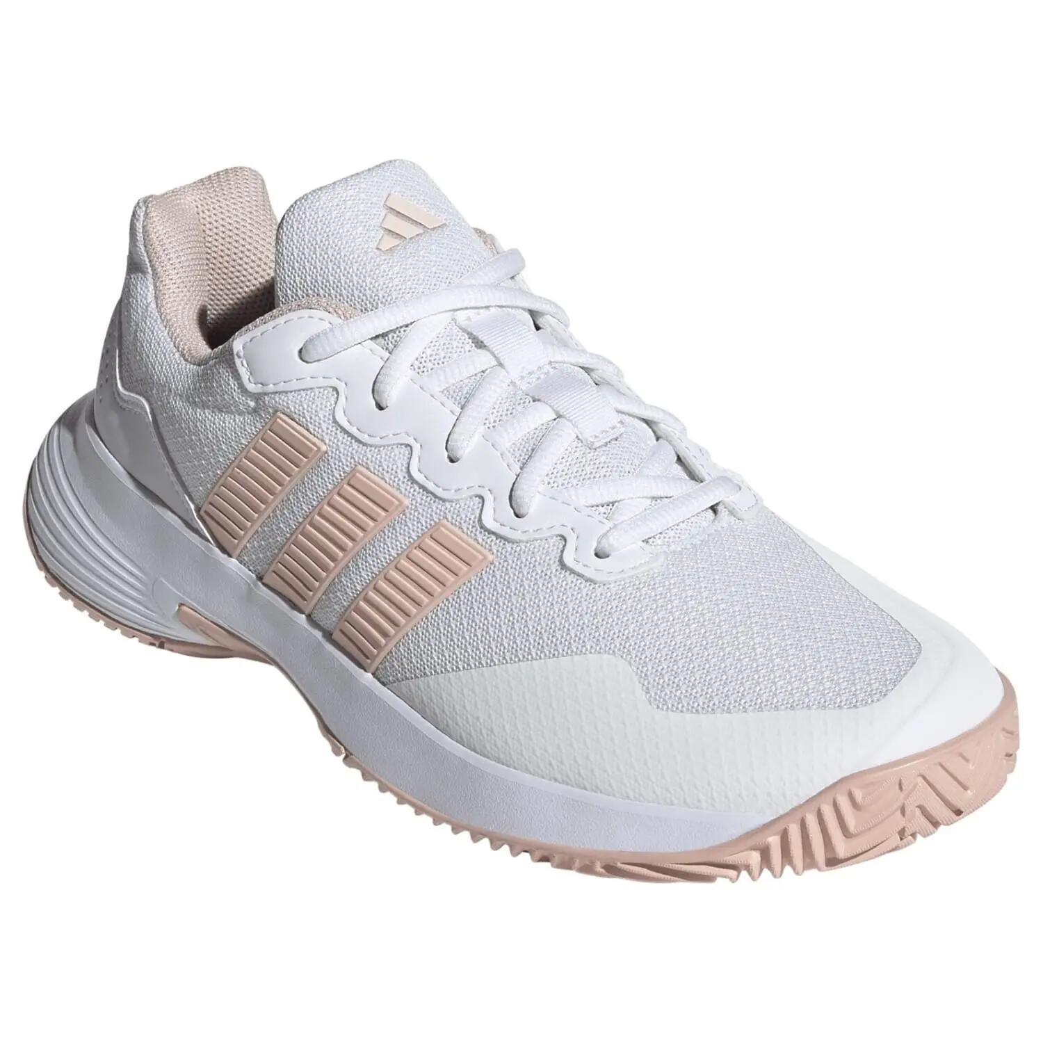 Adidas Gamecourt 2 Bianco/rosa Donna Ki0785 4/7