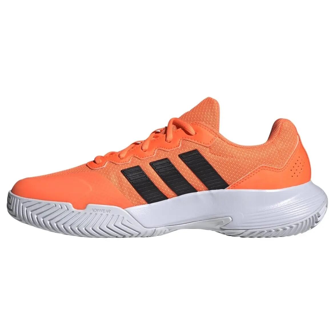 Adidas Gamecourt 2.0 Orange Kj4365 4/8