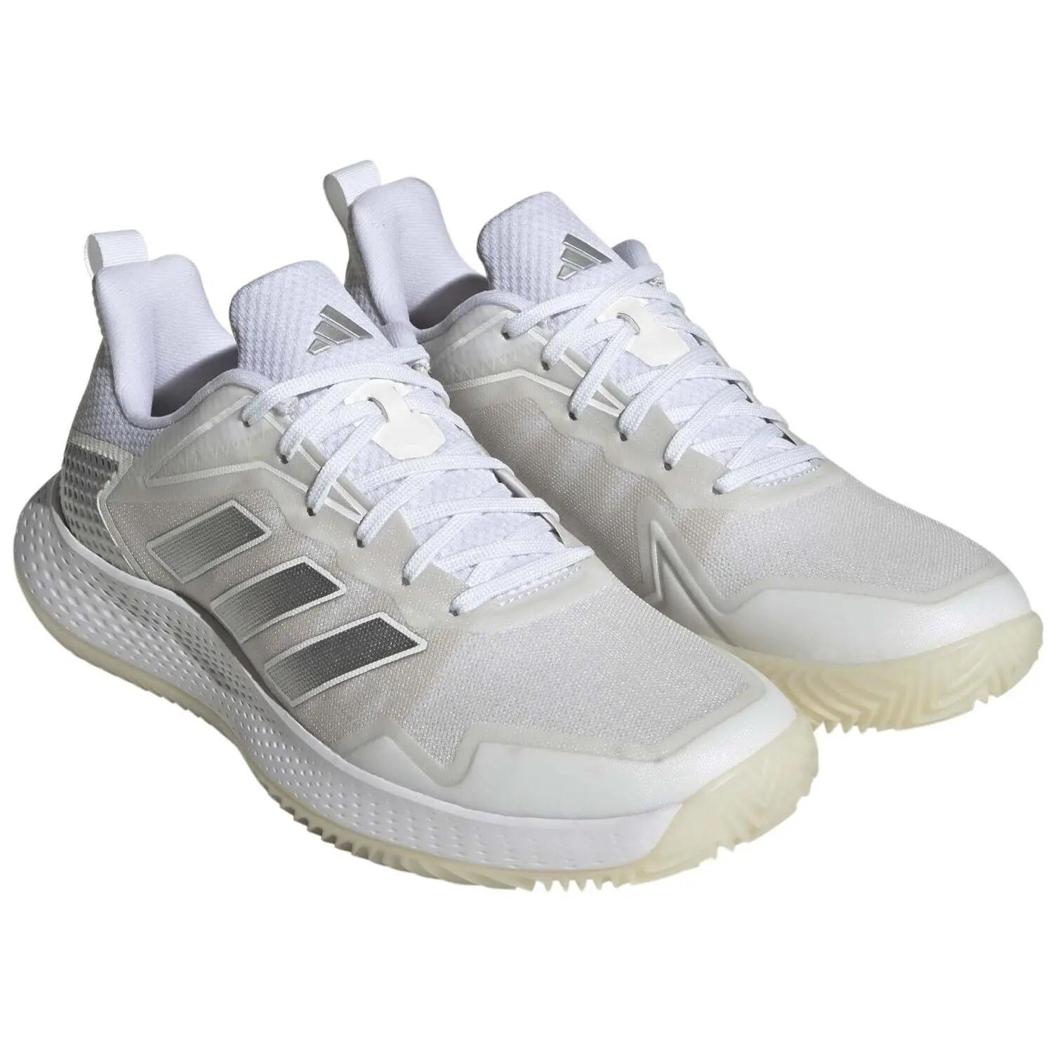 Sapatos De Mulher Adidas Defiant Speed Clay Id1513 Brancos 4/8