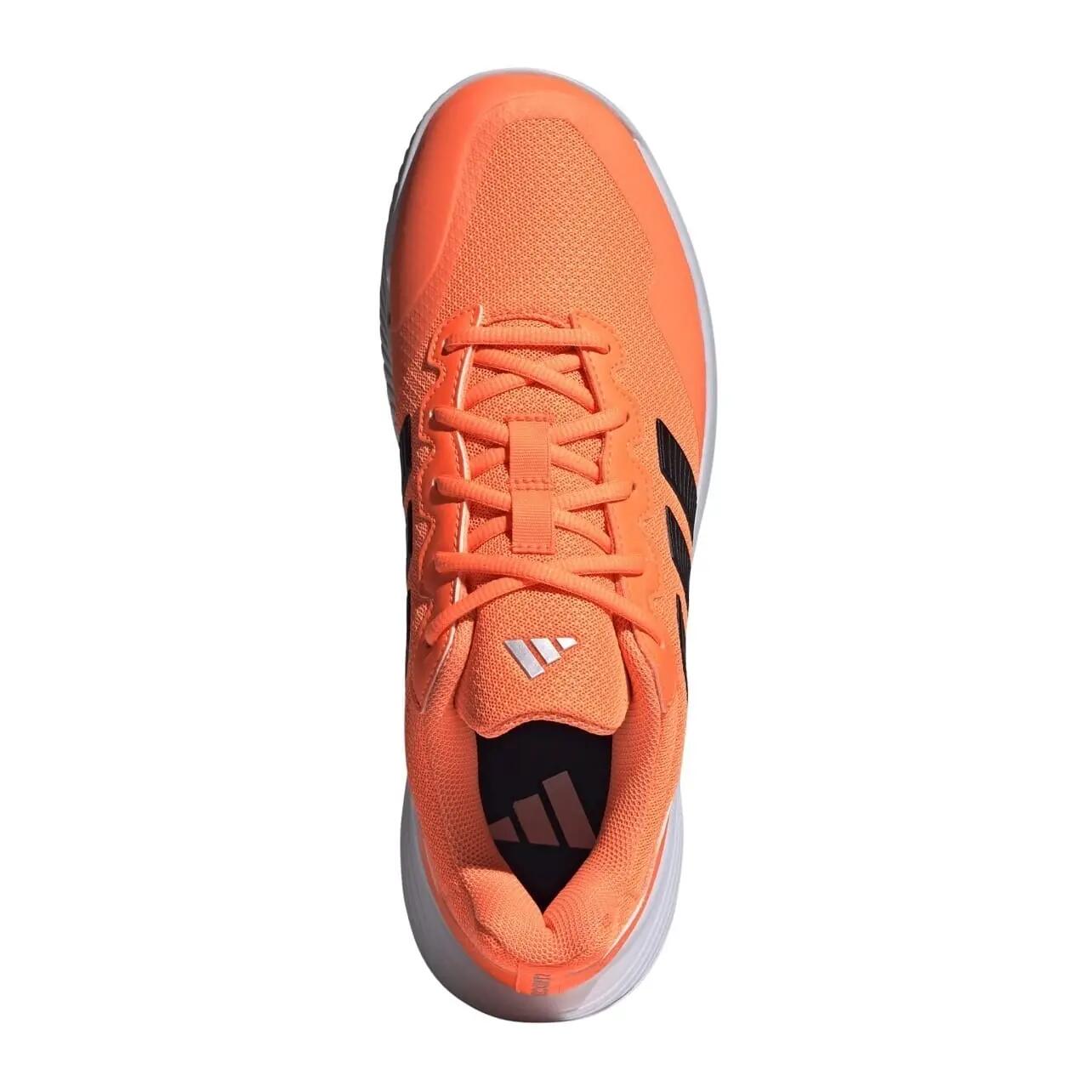 Adidas Gamecourt 2.0 Orange Kj4365 3/8