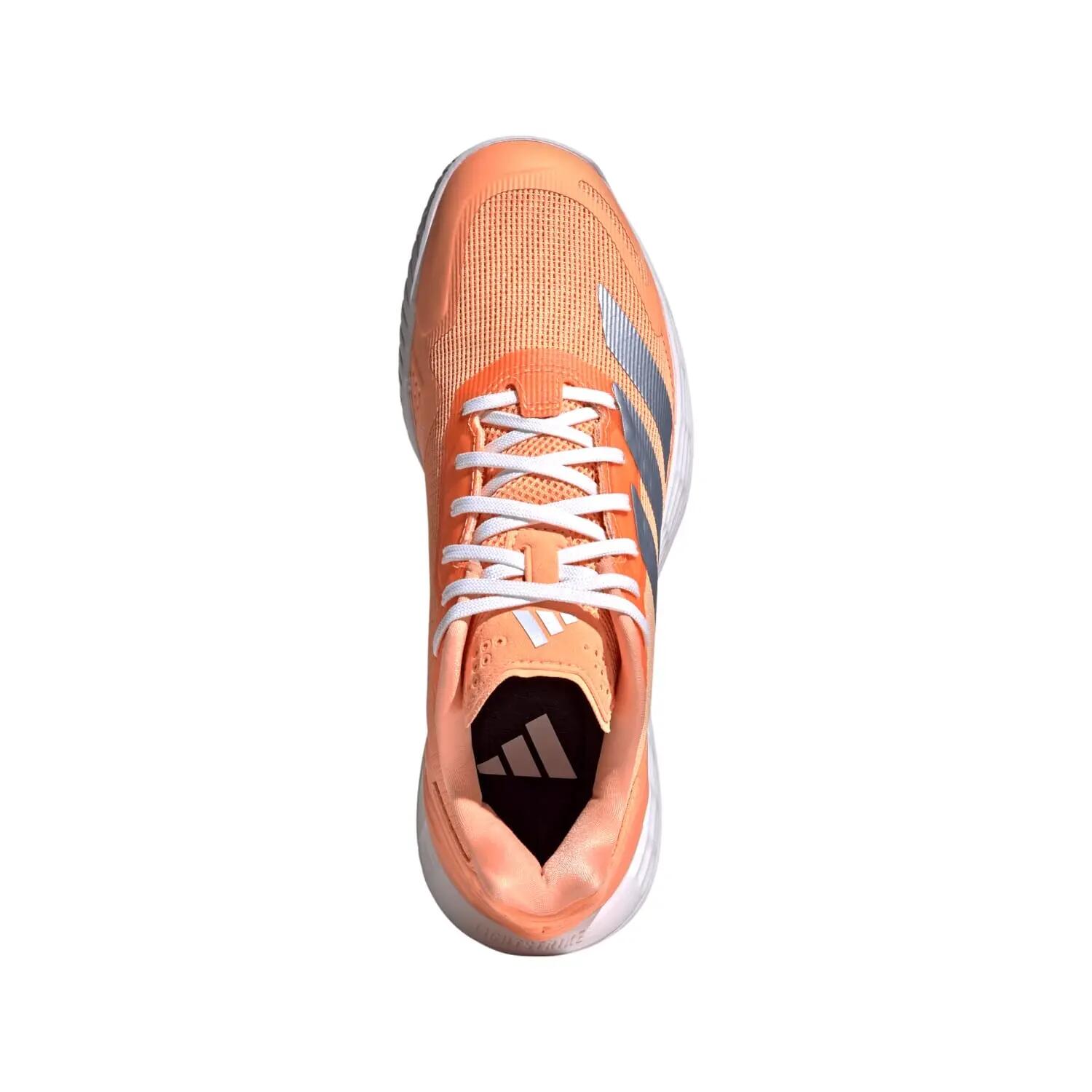 Adidas Defiant Speed 2 Laranja Mulher Ki8417 3/8