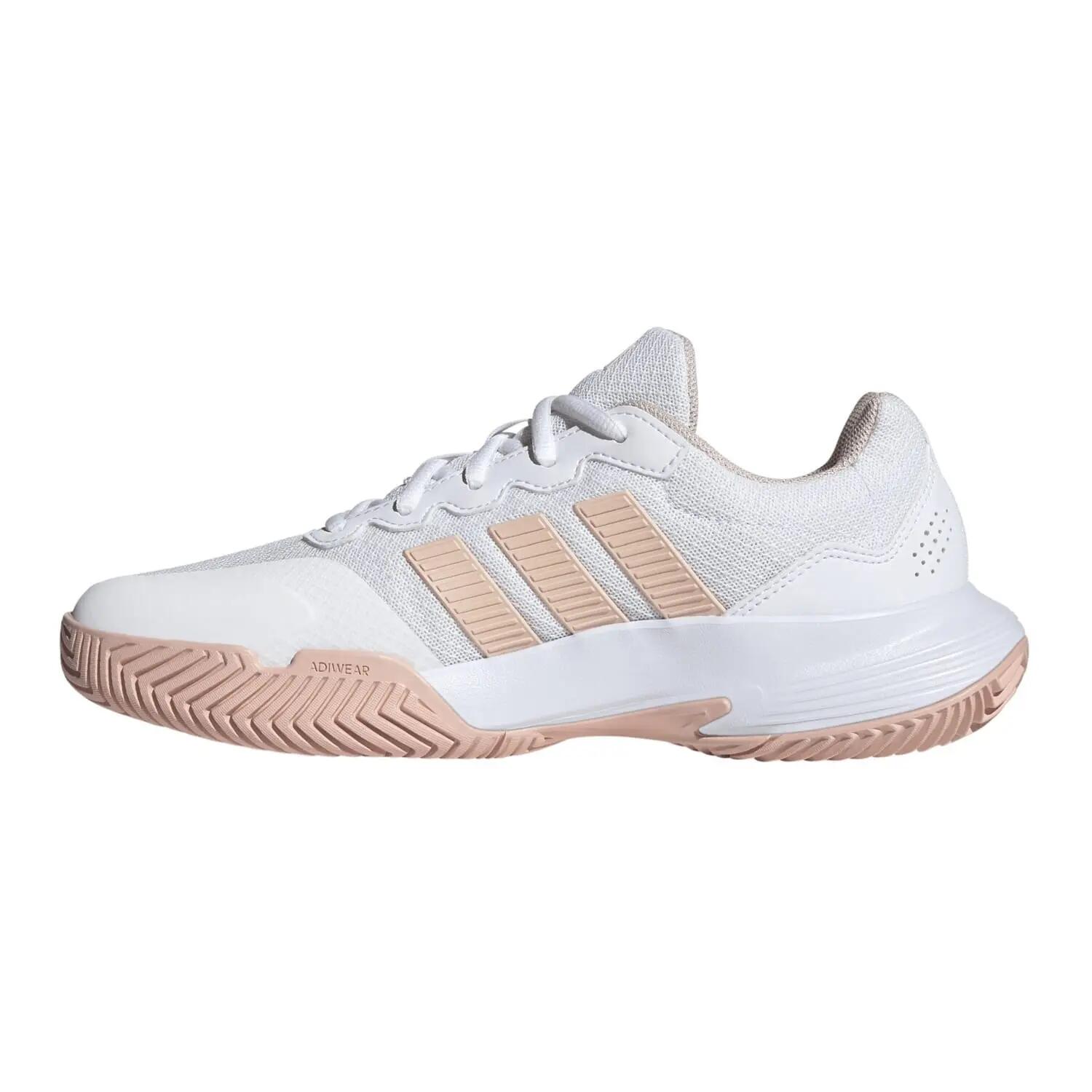 Adidas Gamecourt 2 Bianco/rosa Donna Ki0785 3/7