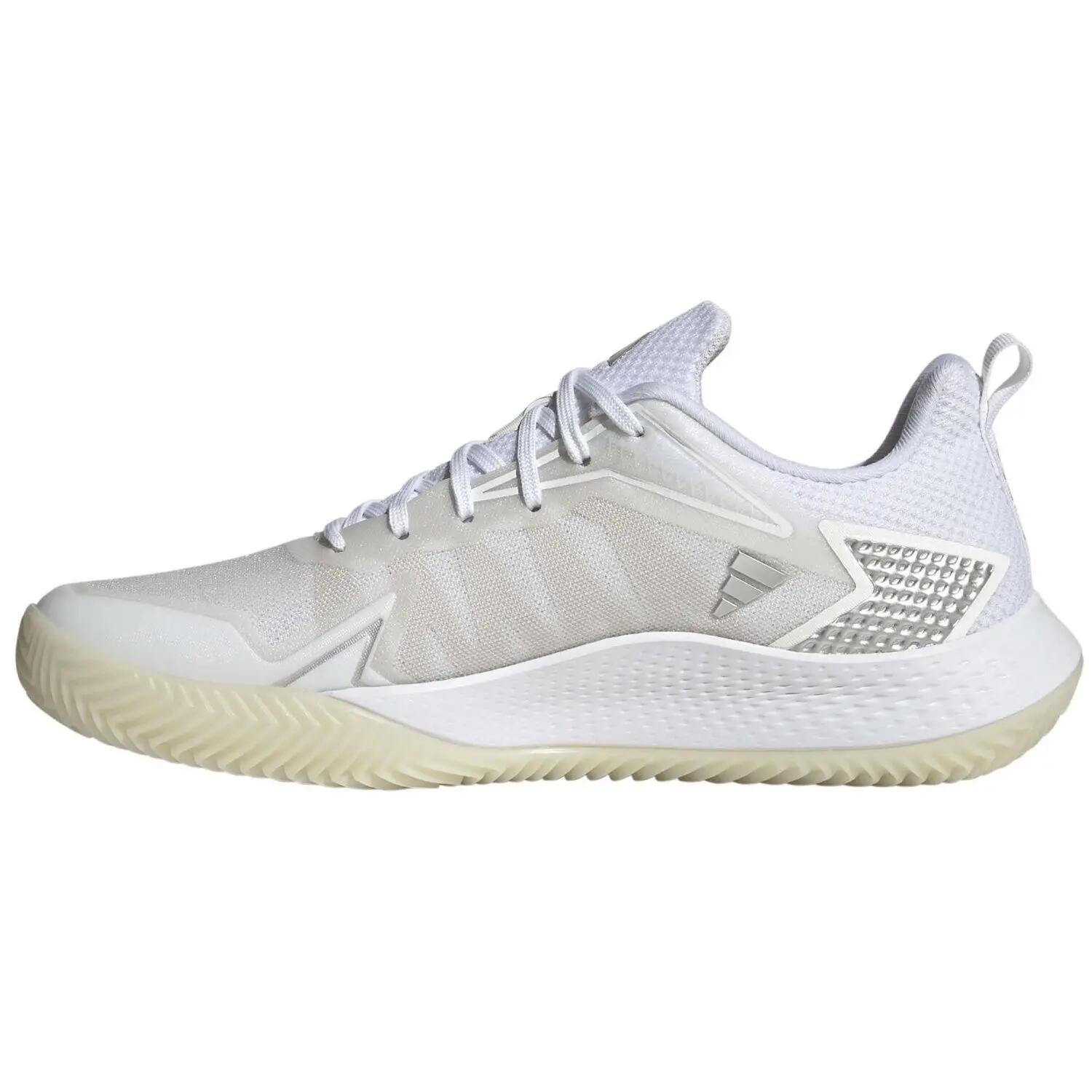 Sapatos De Mulher Adidas Defiant Speed Clay Id1513 Brancos 3/8