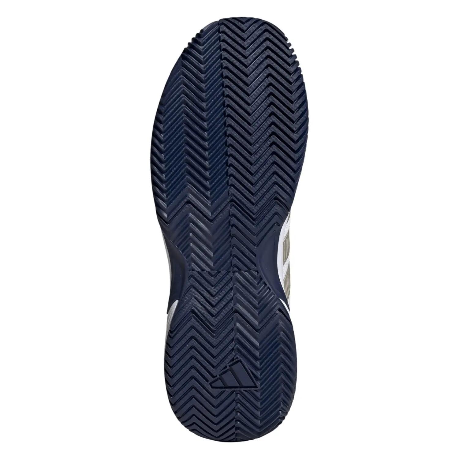 Adidas Gamecourt 2 Branco/prata Ki0782 2/8