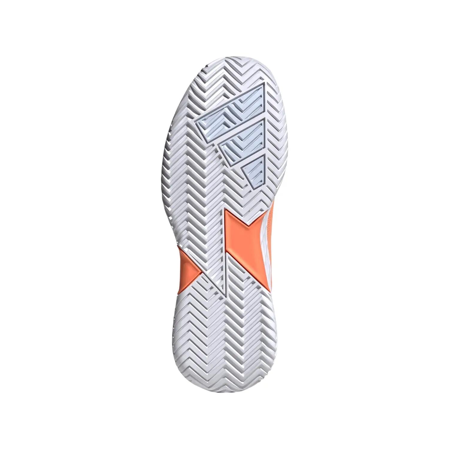 Adidas Defiant Speed 2 Laranja Mulher Ki8417 2/8