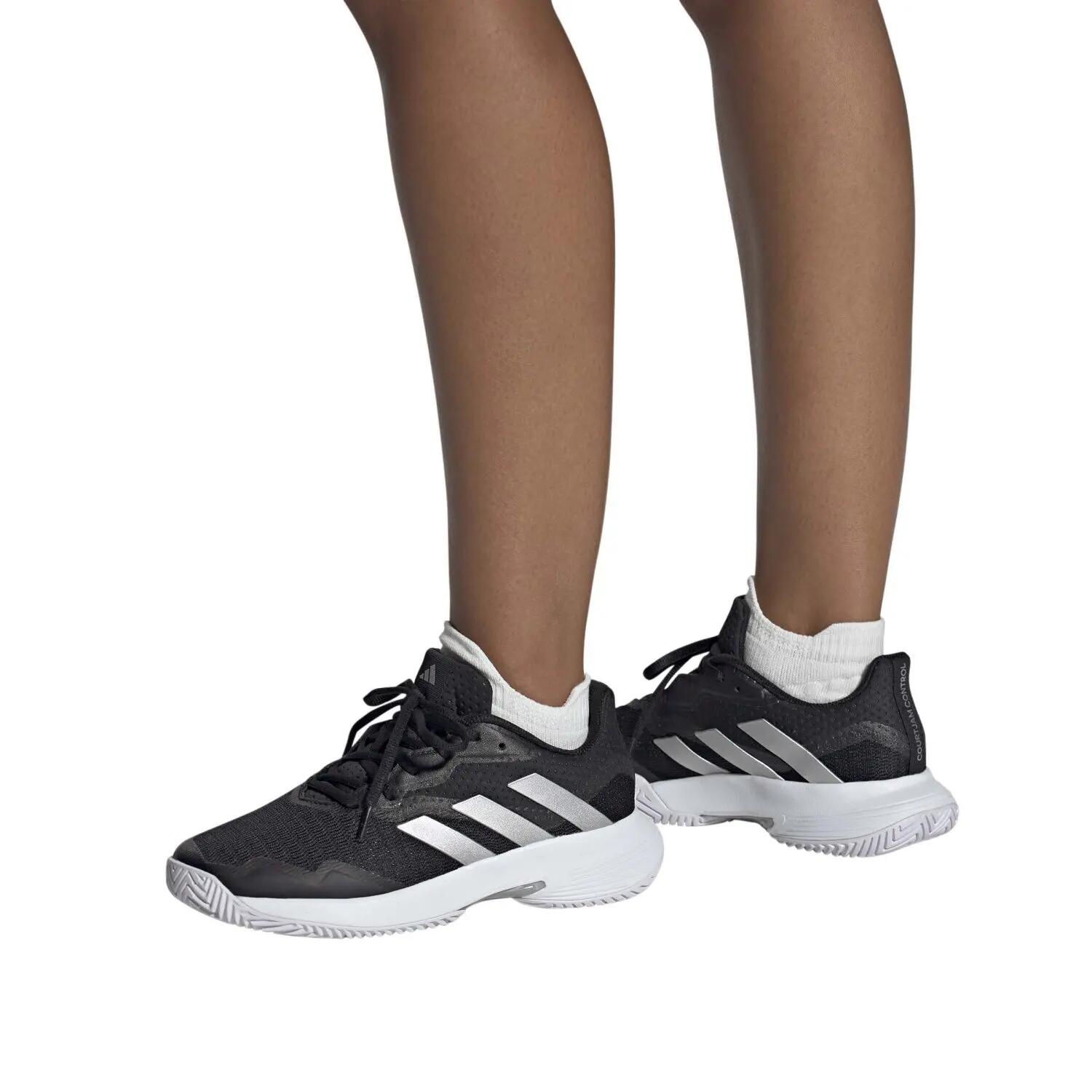 ADIDAS Zapatillas de tenis y pádel COURTJAM CONTROL W de mujer 10/10
