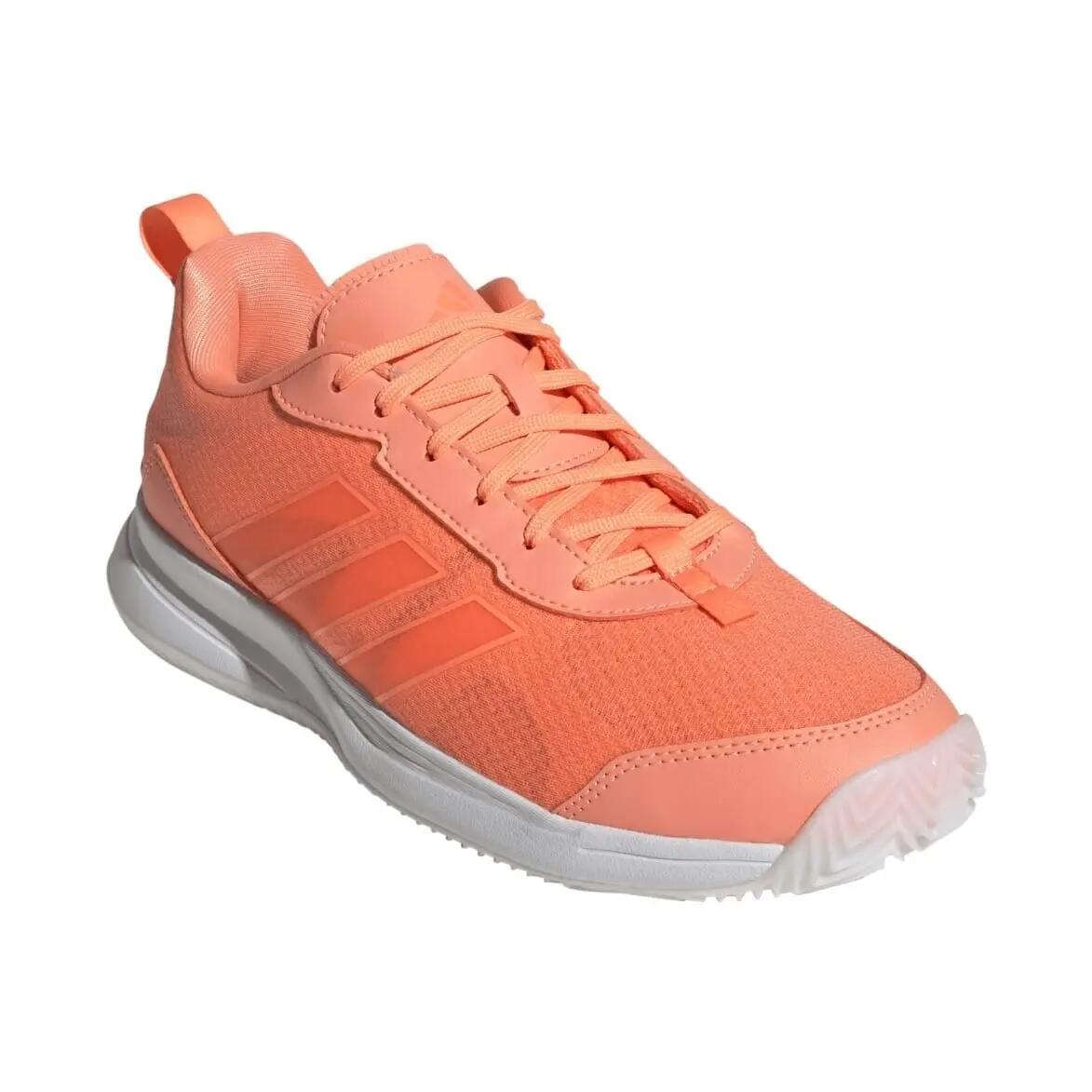 Tênis Femininos Adidas AvaFlash Laranja 5/8