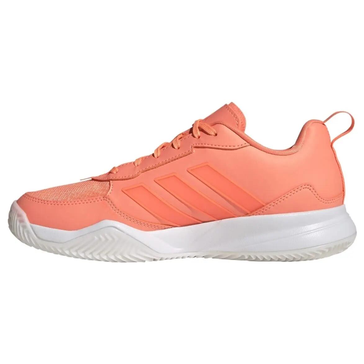Tênis Femininos Adidas AvaFlash Laranja 4/8