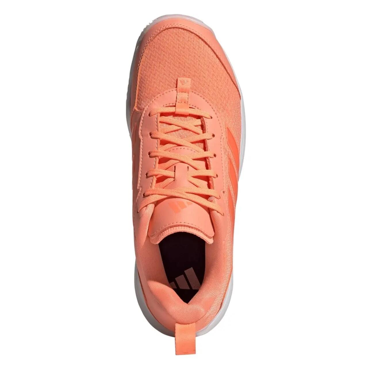 Tênis Femininos Adidas AvaFlash Laranja 3/8