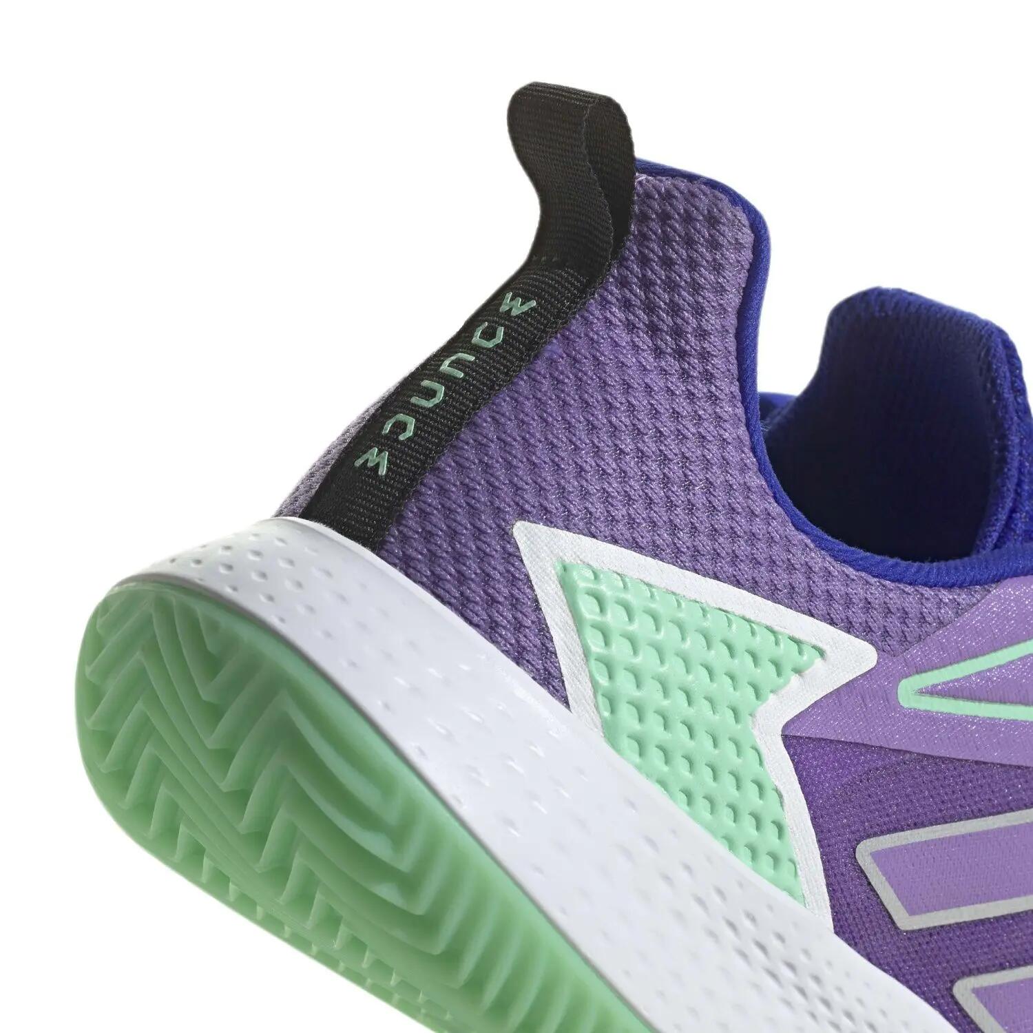 Adidas Defiant Speed Clay  Lila Grün Damen Hq8465 8/8
