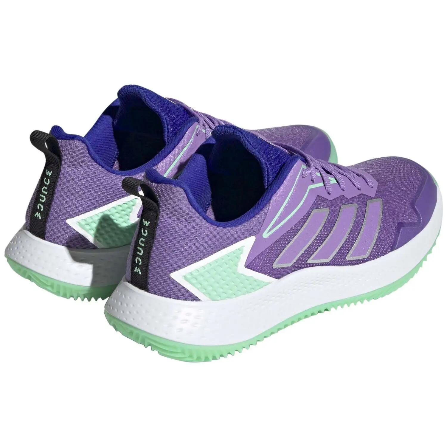 Adidas Defiant Speed Clay  Lila Grün Damen Hq8465 5/8