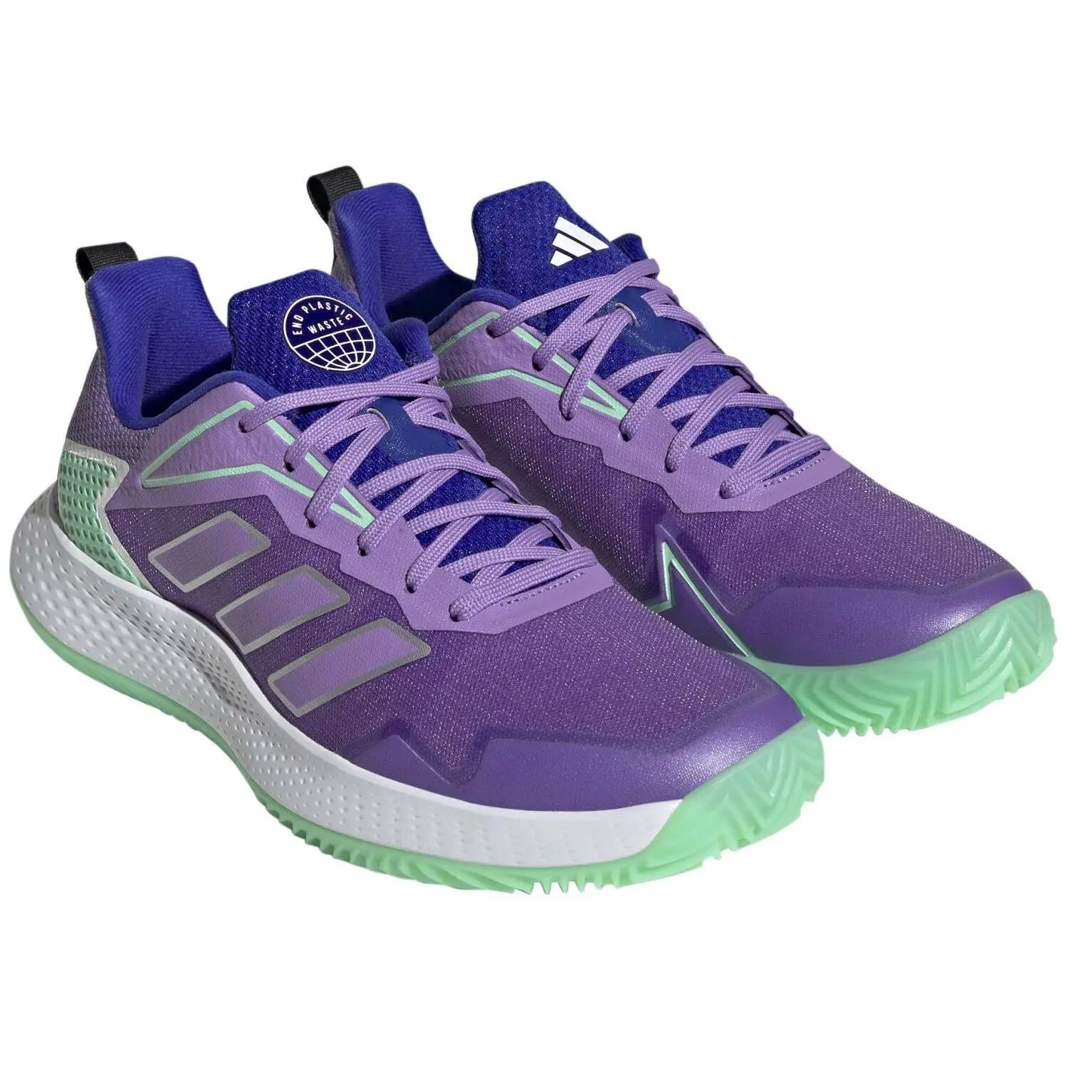 Adidas Defiant Speed Clay  Lila Grün Damen Hq8465 4/8