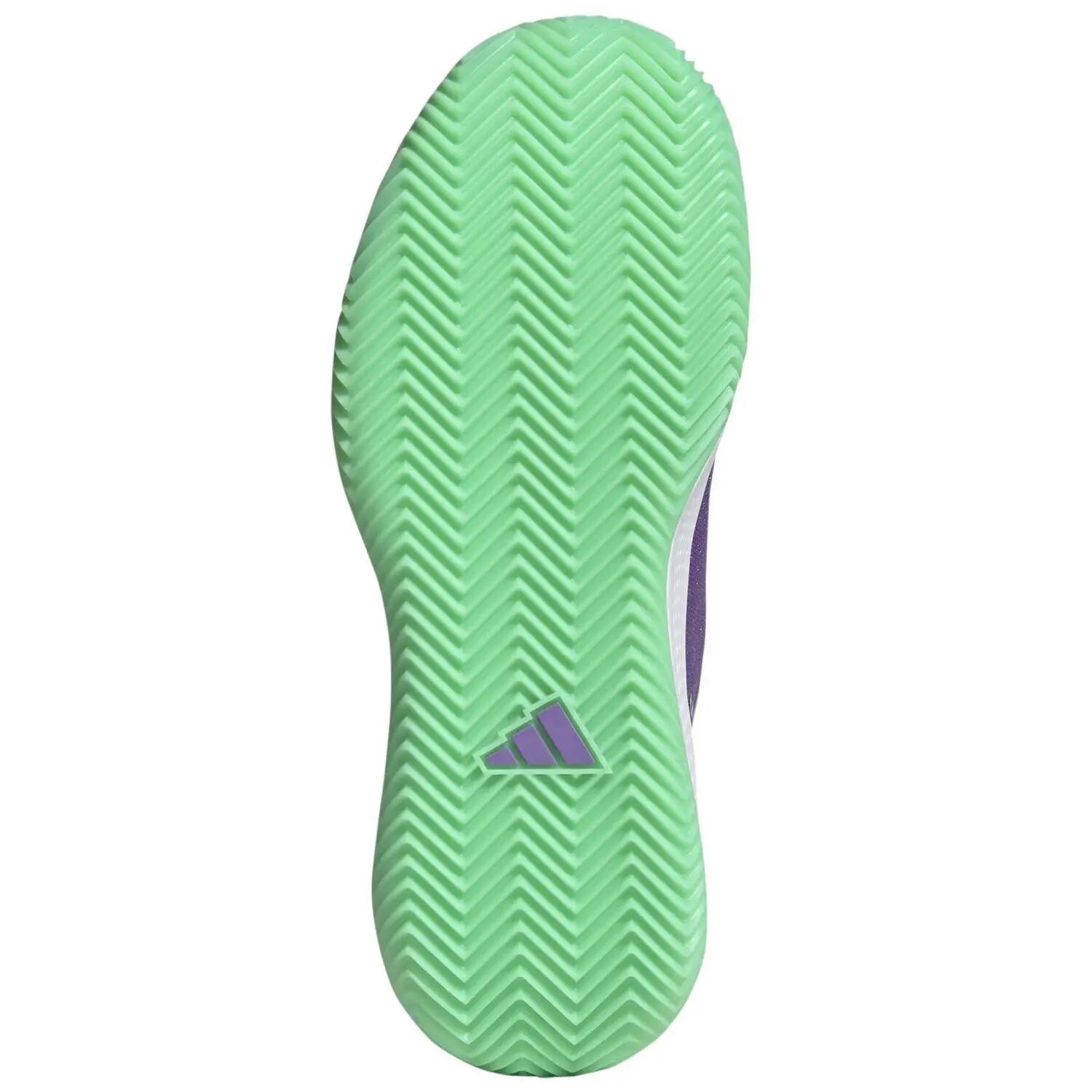 Adidas Defiant Speed Clay  Lila Grün Damen Hq8465 2/8