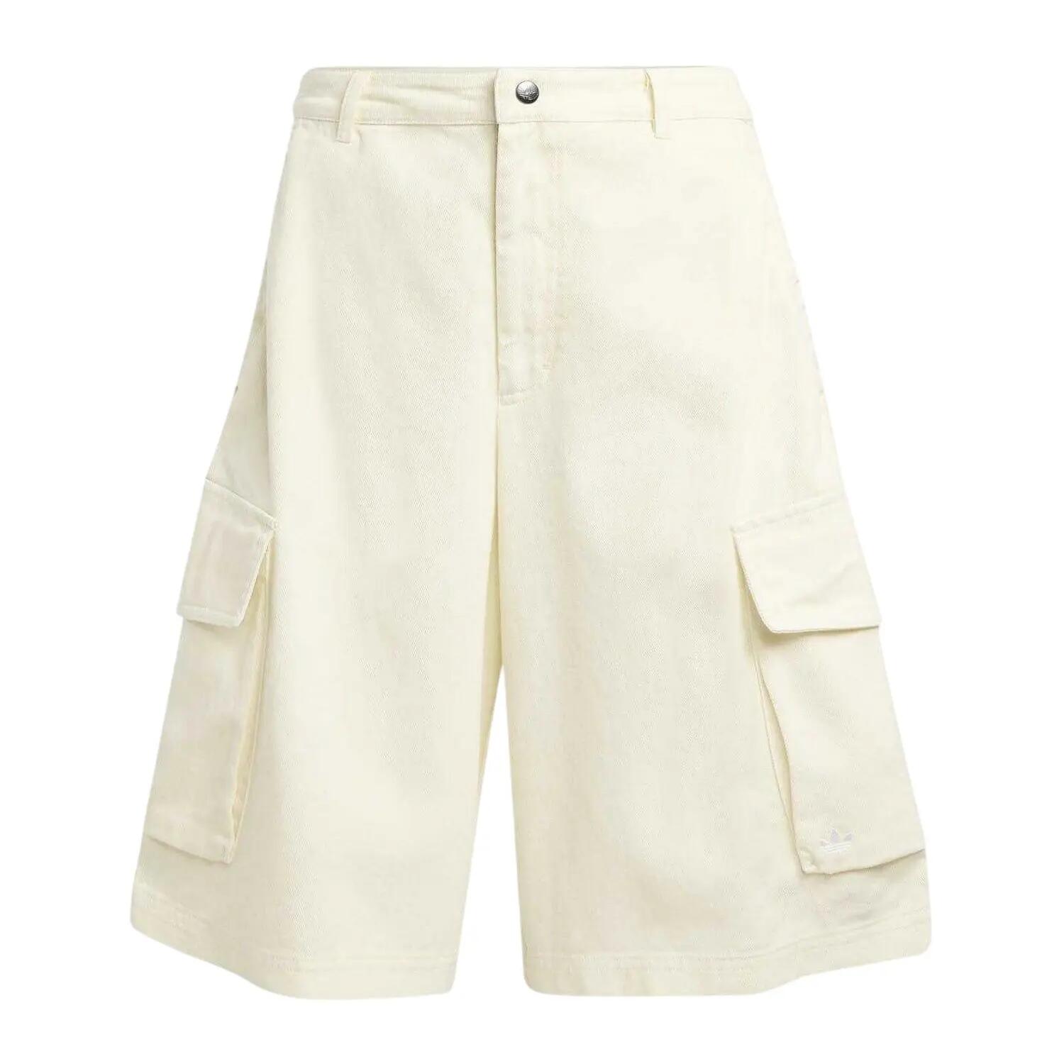 Adidas Womens/Ladies Originals Denim Baggy Cargo Shorts