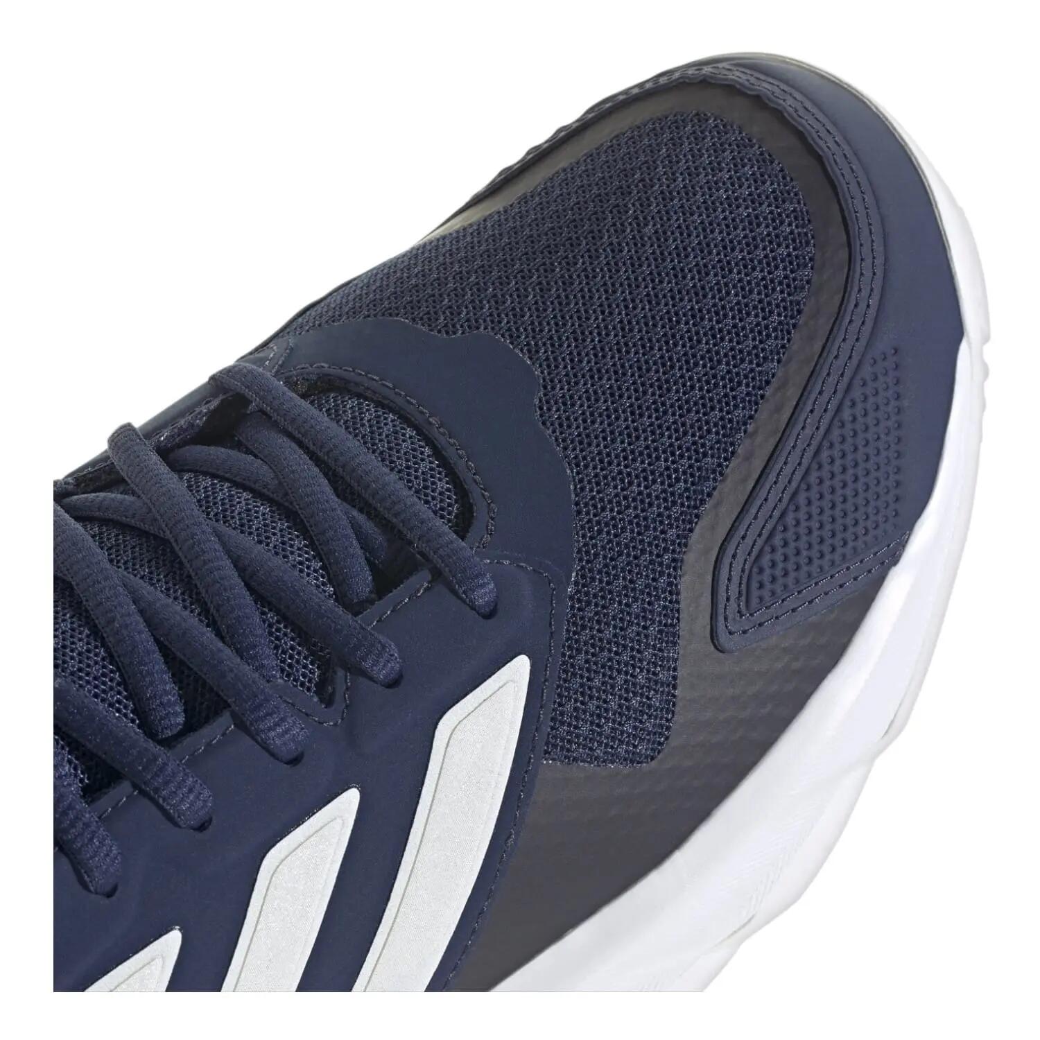 Scarpe da padel Adidas Courtjam Control 3M CL Blu 8/8
