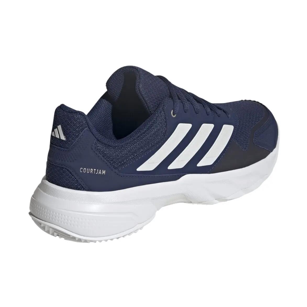 Scarpe da padel Adidas Courtjam Control 3M CL Blu 6/8