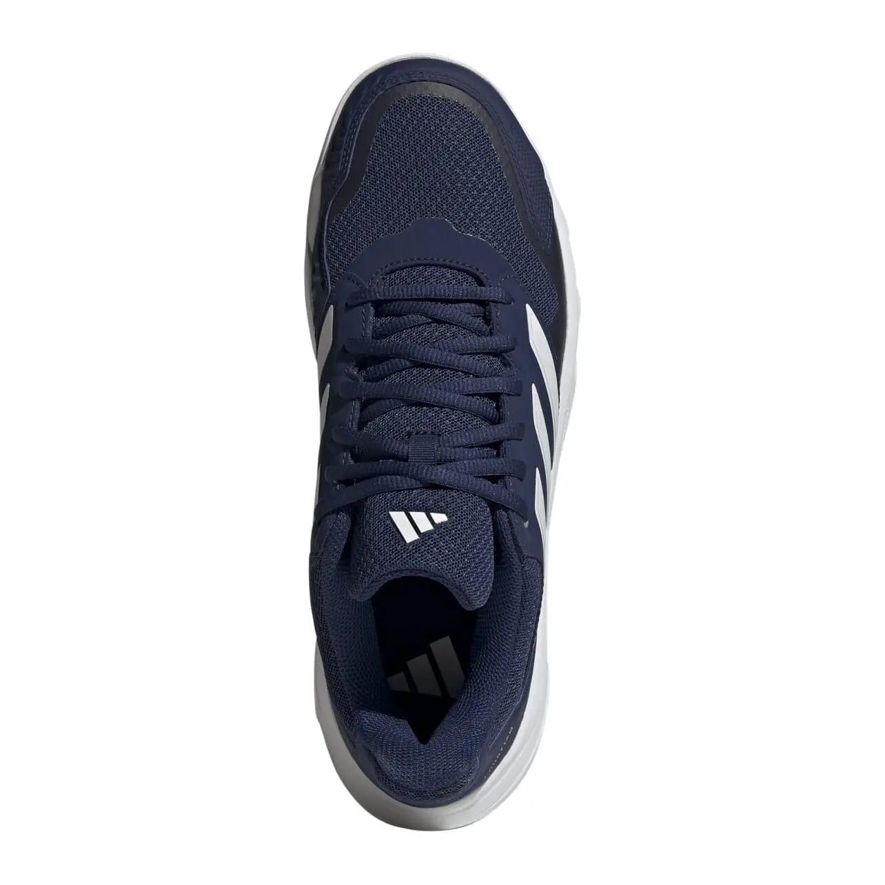 Scarpe da padel Adidas Courtjam Control 3M CL Blu 3/8