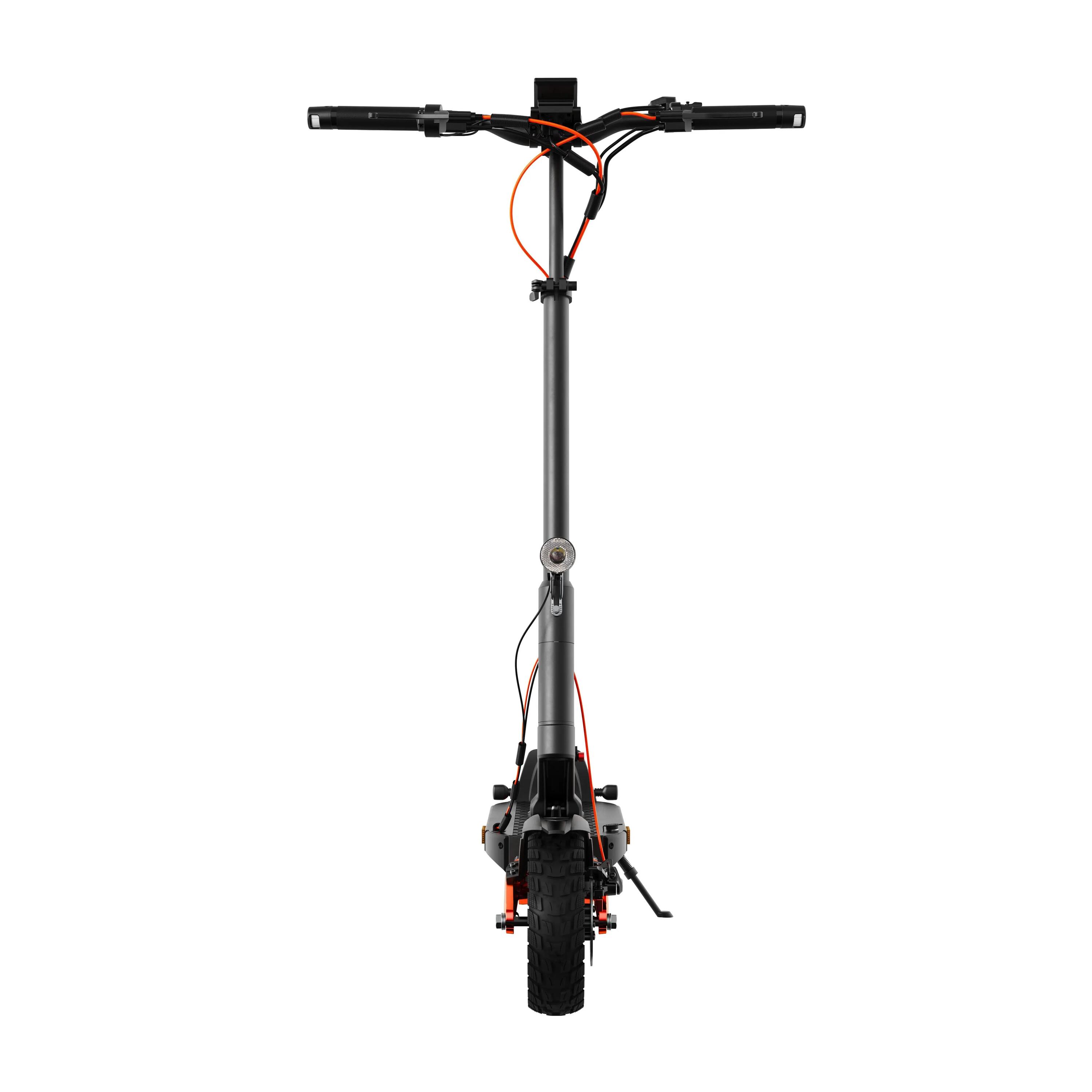 Trottinette électrique adulte T6 ABE 10", batterie 48V 18Ah, double amortisseurs 5/7