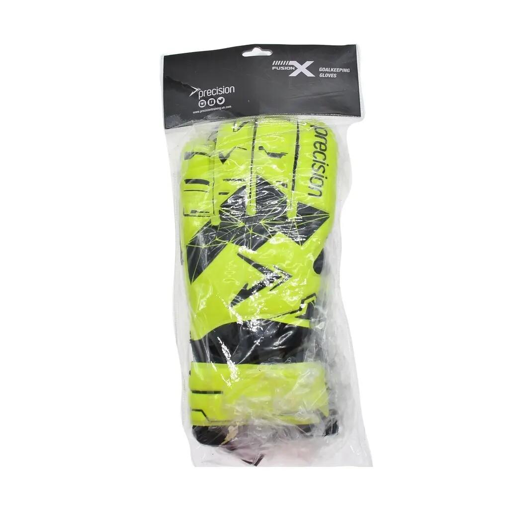 Guanti portiere a taglio piatto Precision Fusion X Essential 4/4