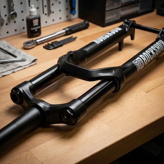 Widelce i łyżki Rockshox Domain(2022) 27/29 DBA