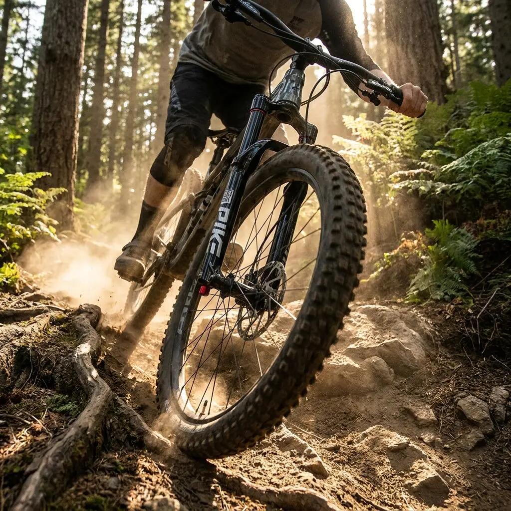 Gabel Rockshox Pike Ult Charger 3.1 2/3