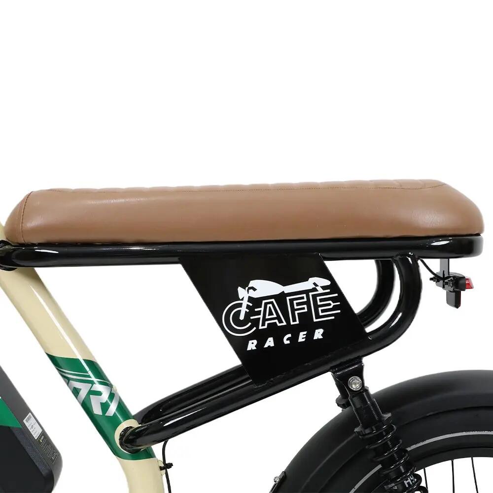 Bici eléctrica off-road W66 adulto, neumático 20" ancho, batería 48V 13,5Ah 7/7