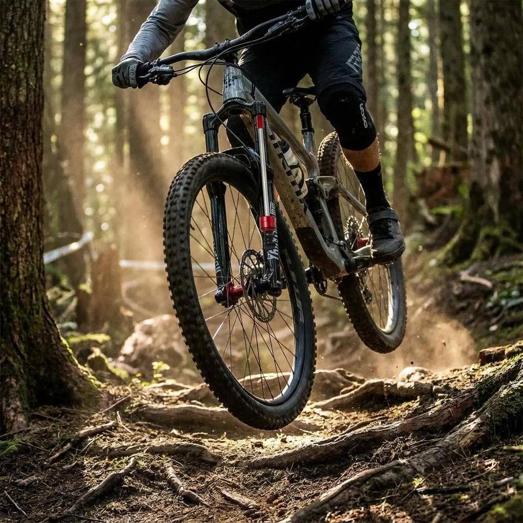 Zestaw tłoków pneumatycznych do widelców Rockshox Dbn C1 140mm Yari A1+ 2016+ 2/3