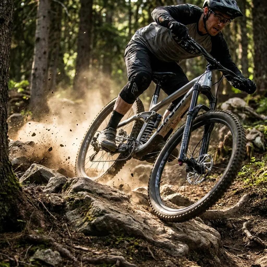 Rockshox Feder f.HR Dämpfer RockS.Vivid/Kage grau f. 400LB 240x76 2/4
