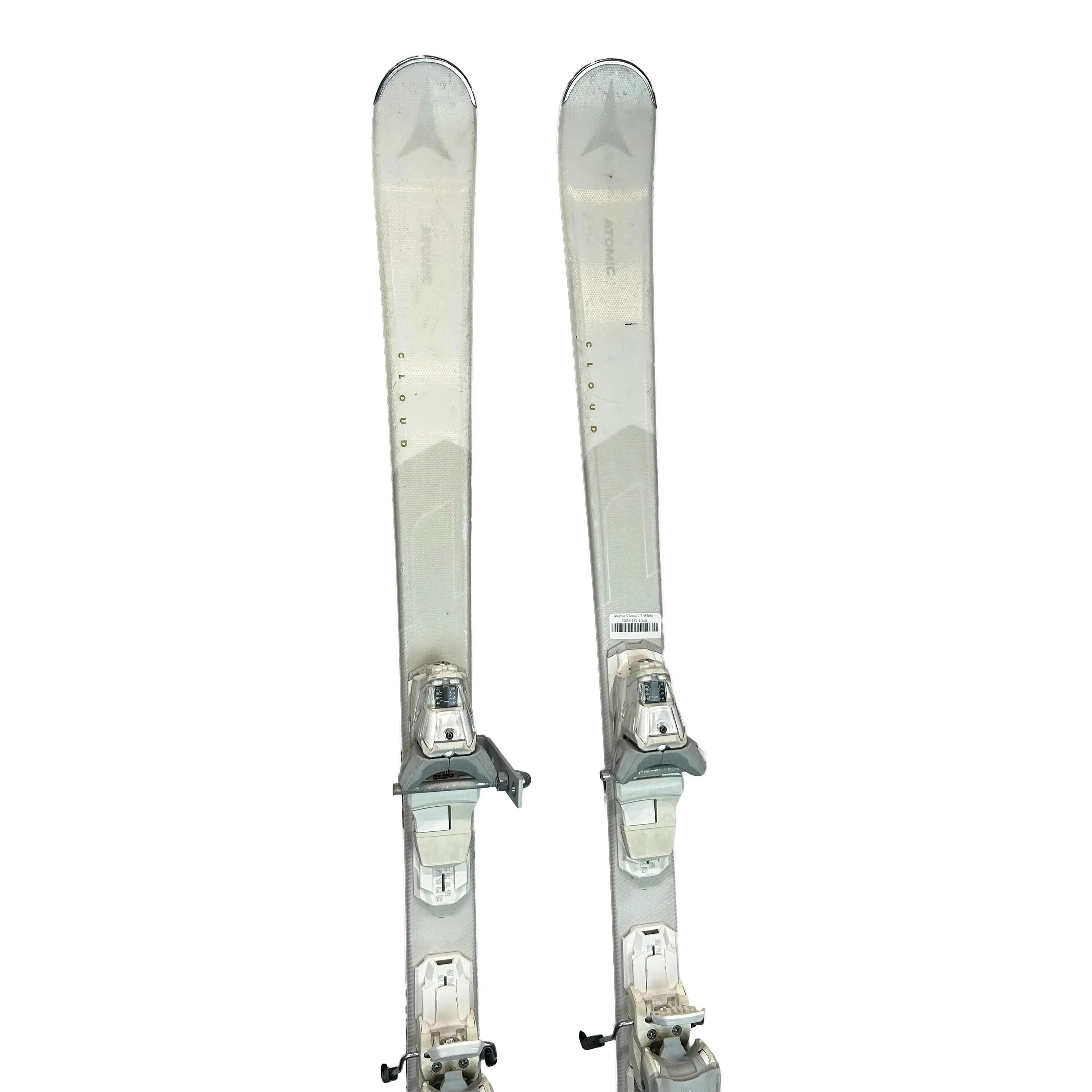 Refurbished - Hochleistungski  Atomic Cloud C7 White - 2025-142-Used 5/6