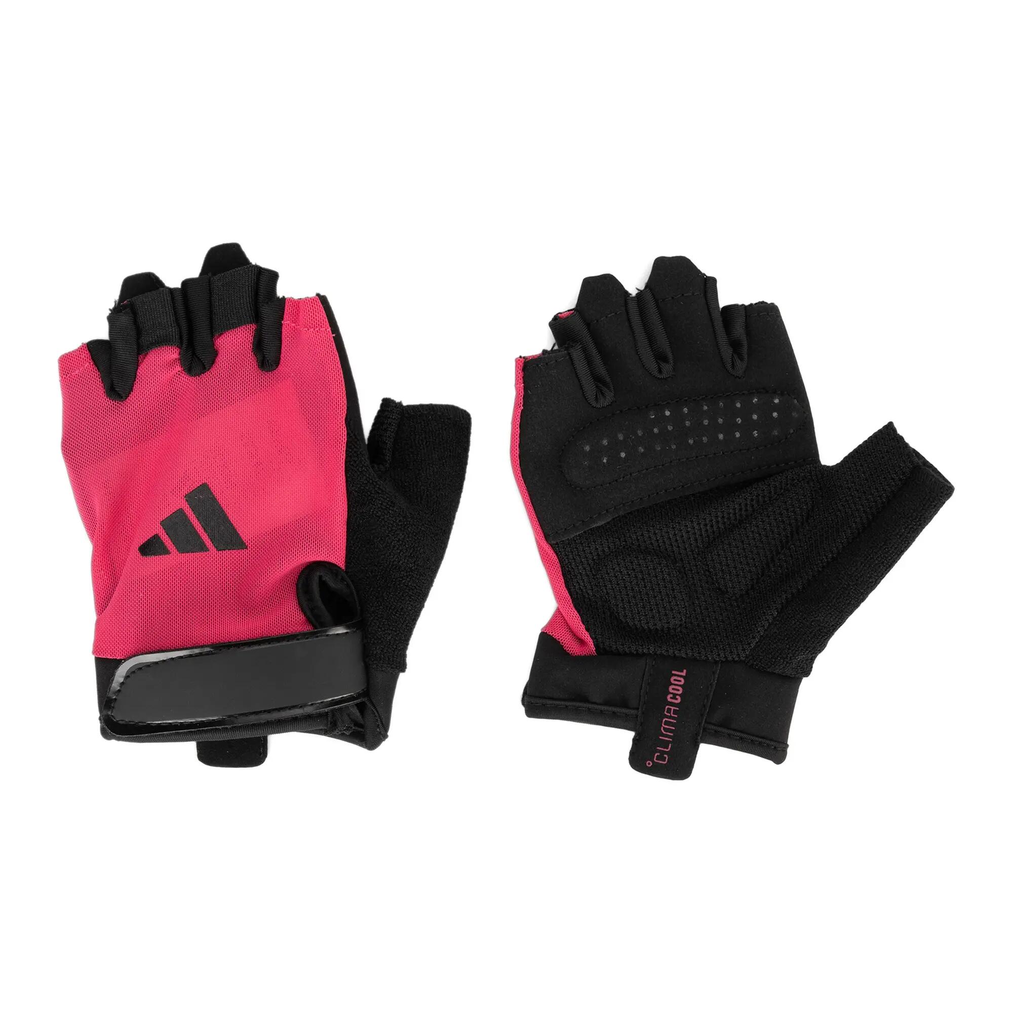 Adidas – Guanti da allenamento Essential - Green 7/7