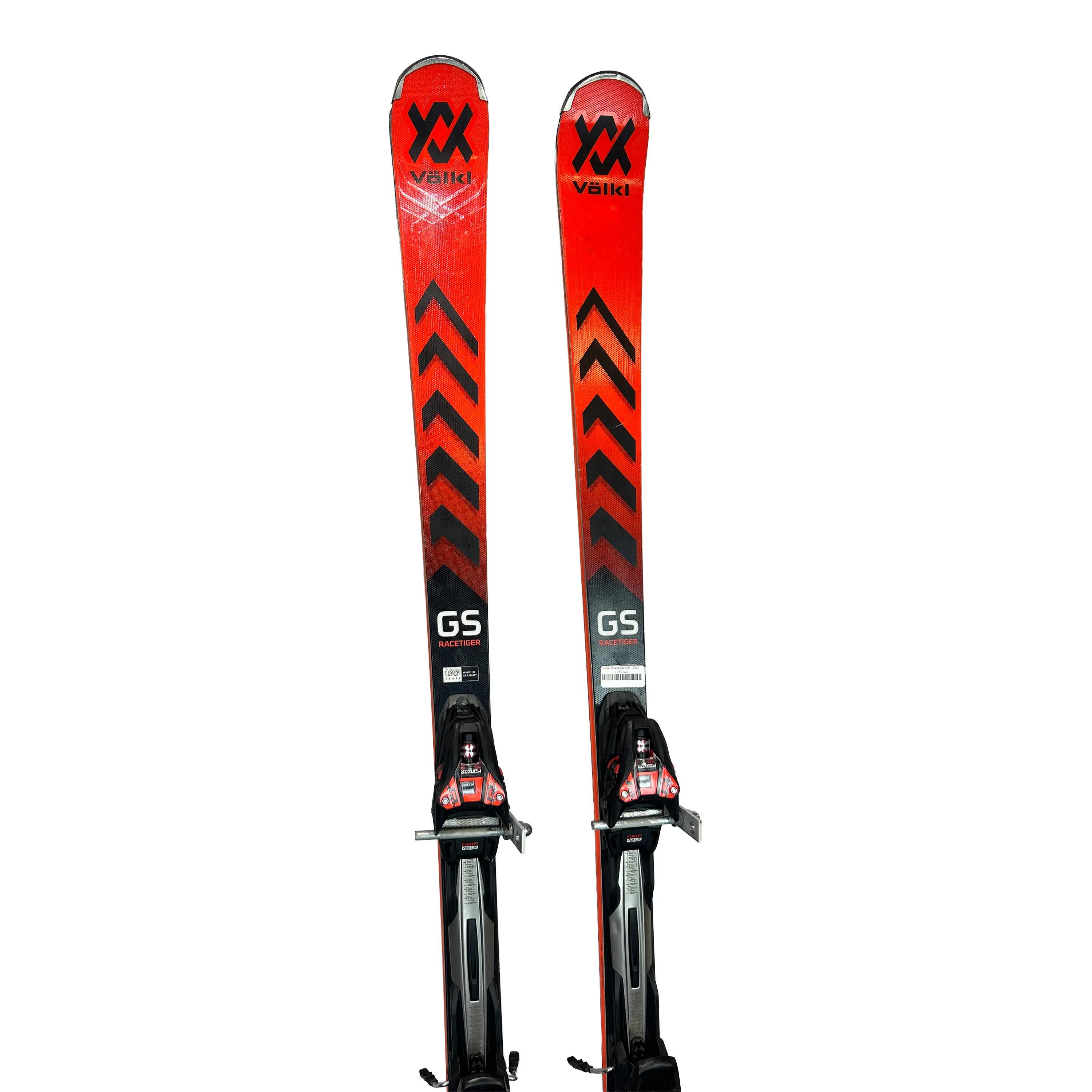 Refurbished - Hochleistungski  Völkl Racetiger GS - 2024-178-Used 4/6