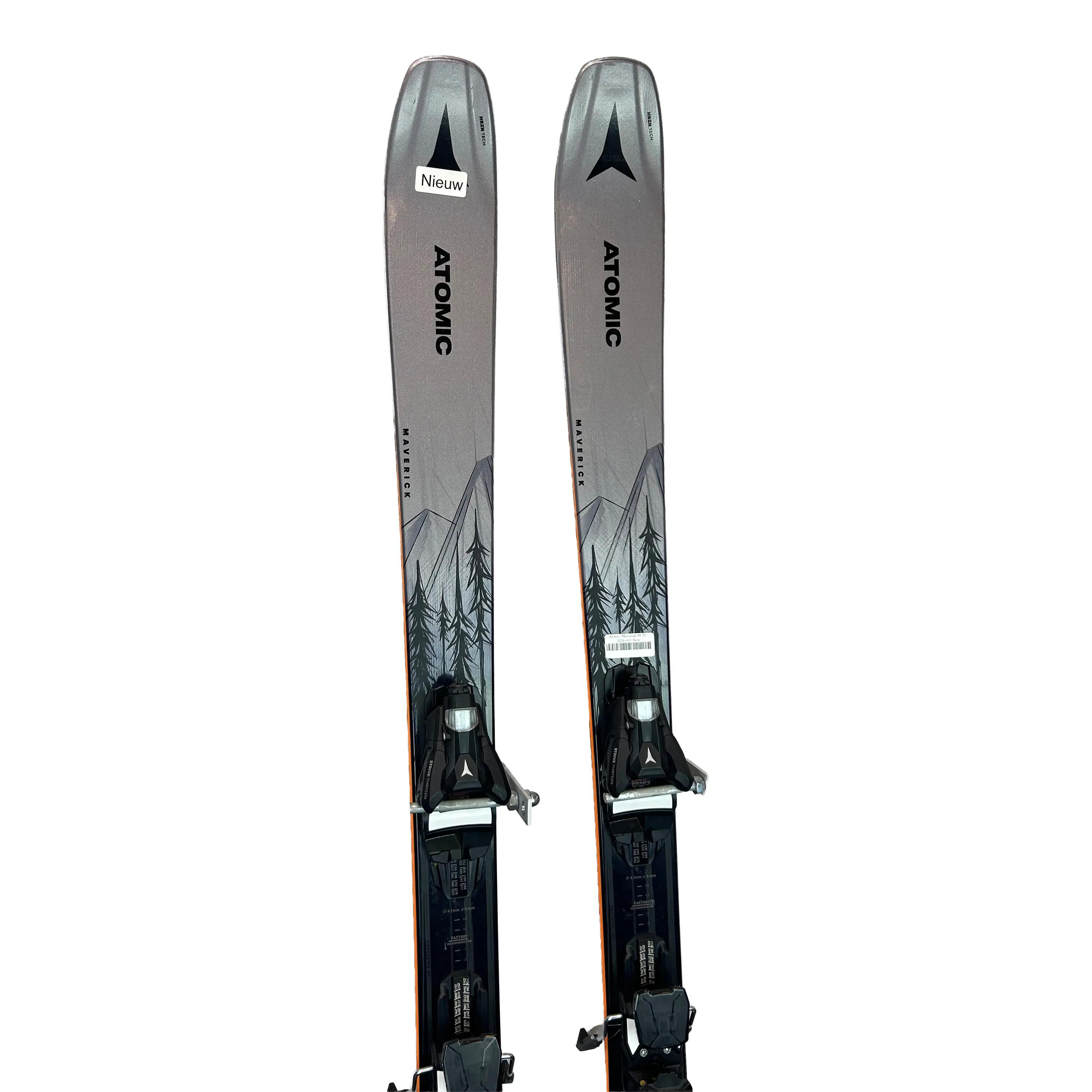 Ski's Atomic Maverick 88 TI - 2024-161-New 4/6