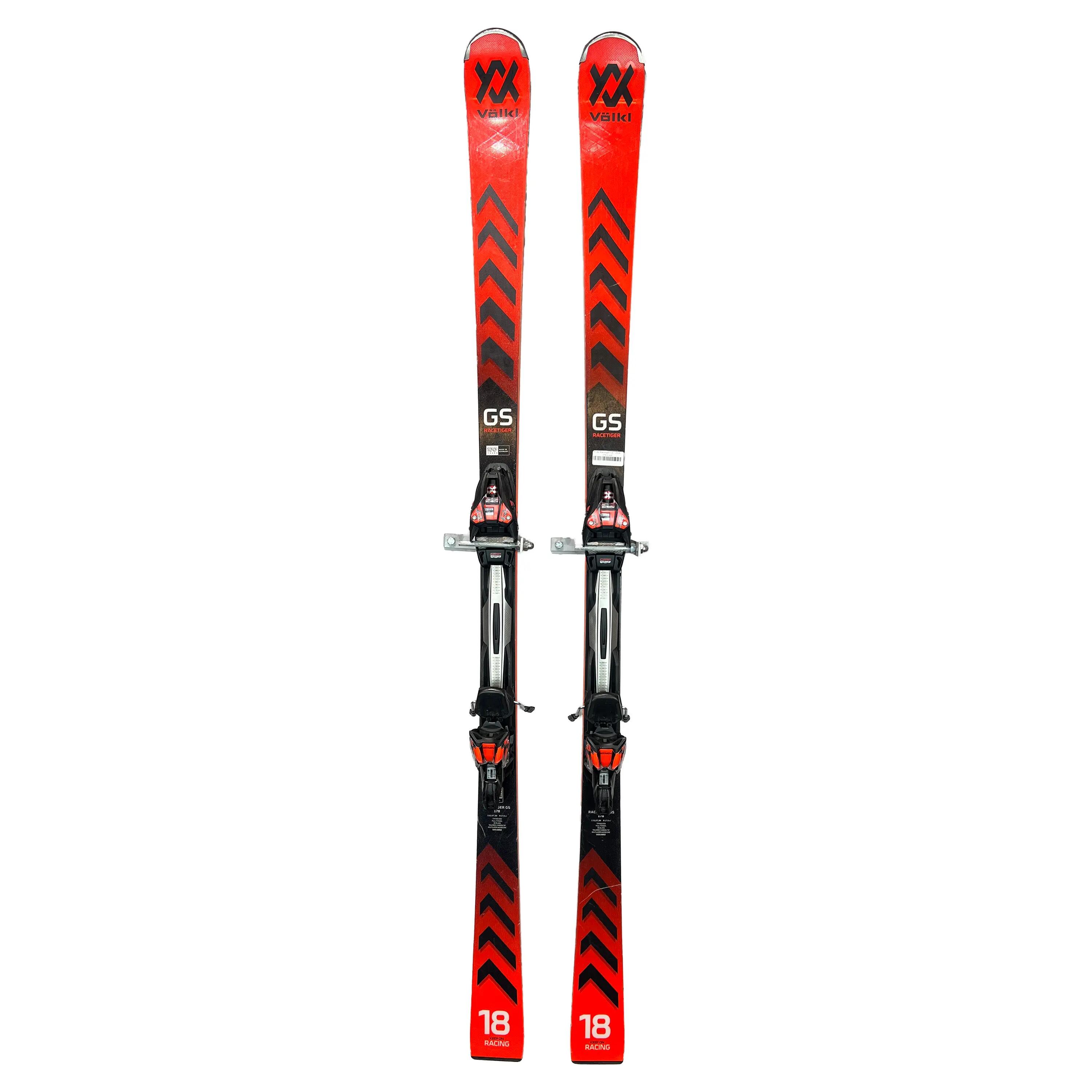 Refurbished - Hochleistungski  Völkl Racetiger GS - 2024-178-Used 3/6