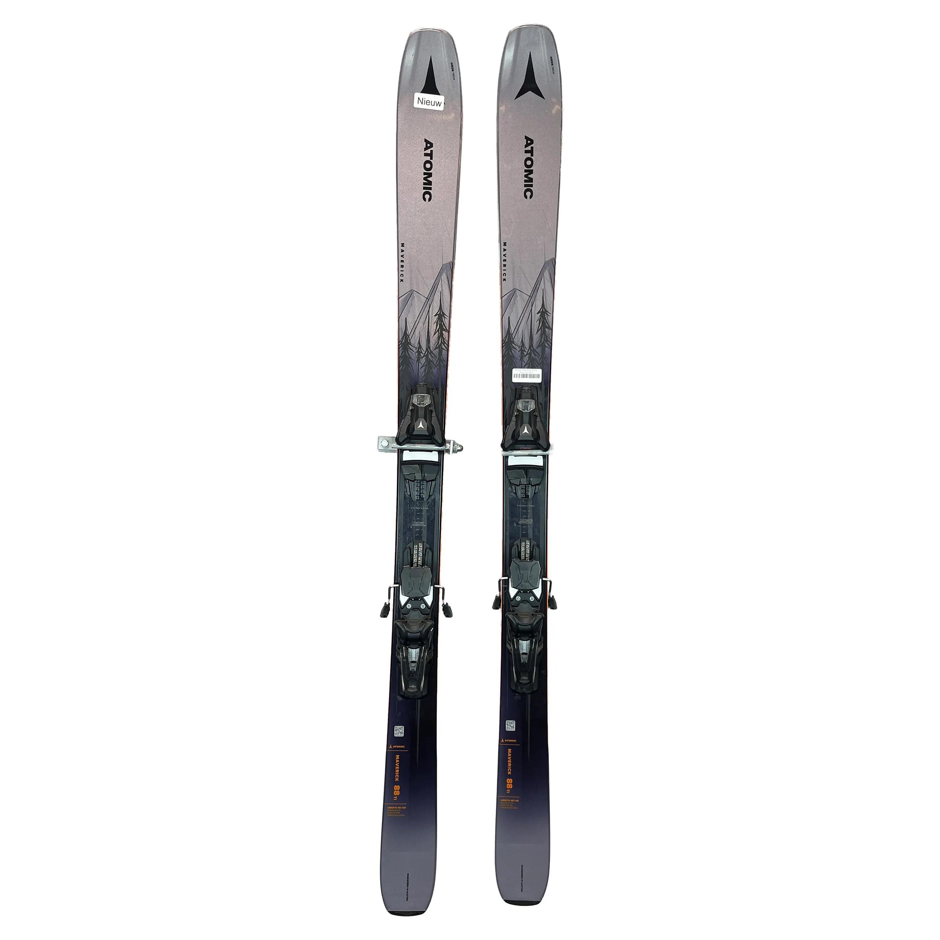 Ski's Atomic Maverick 88 TI - 2024-161-New 3/6