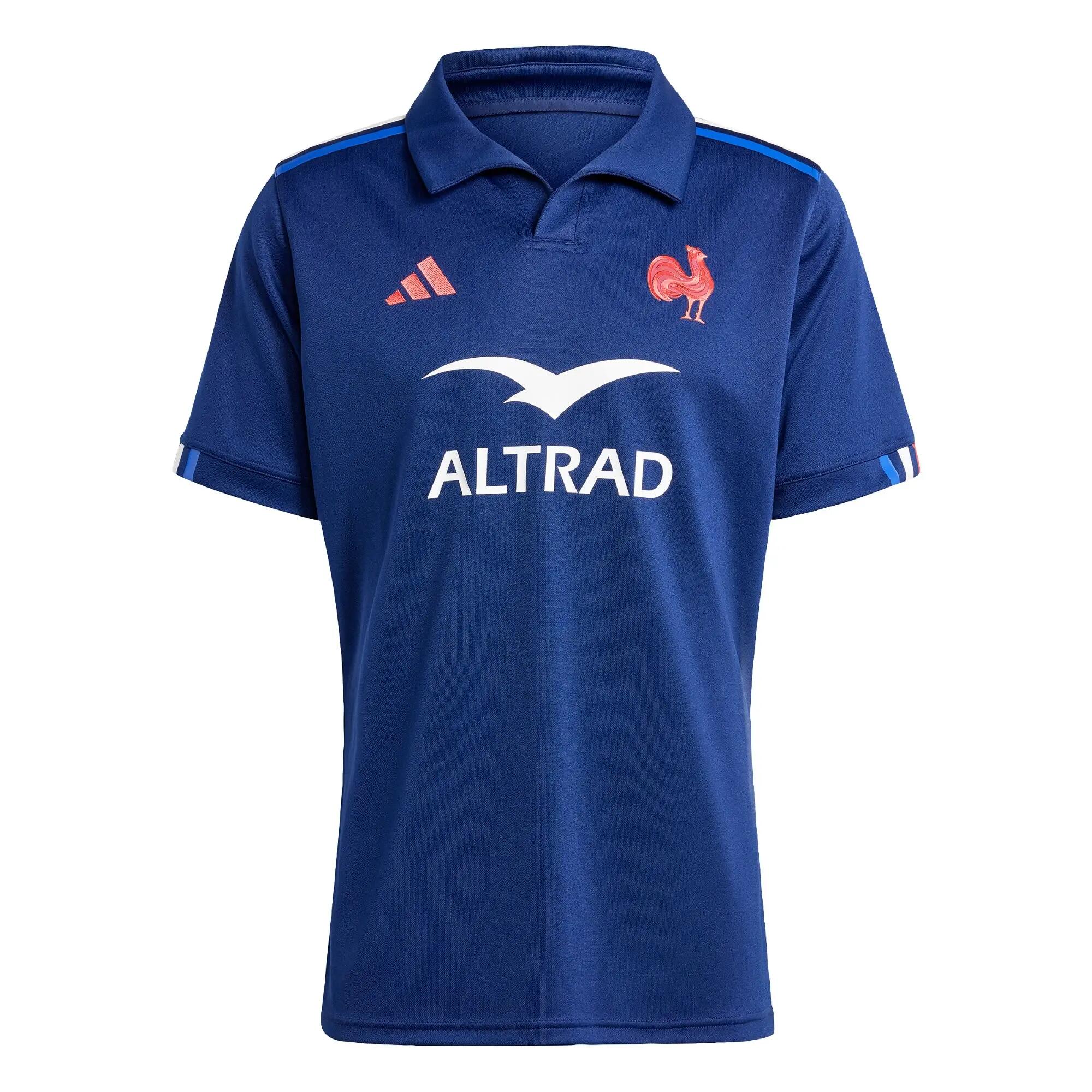 Frankrijk Rugby Thuisshirt 2/6