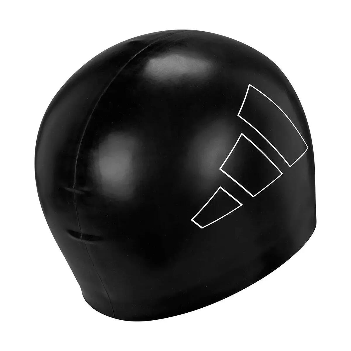 Casquette Adidas adulte avec logo - Noir/Blanc 3/5