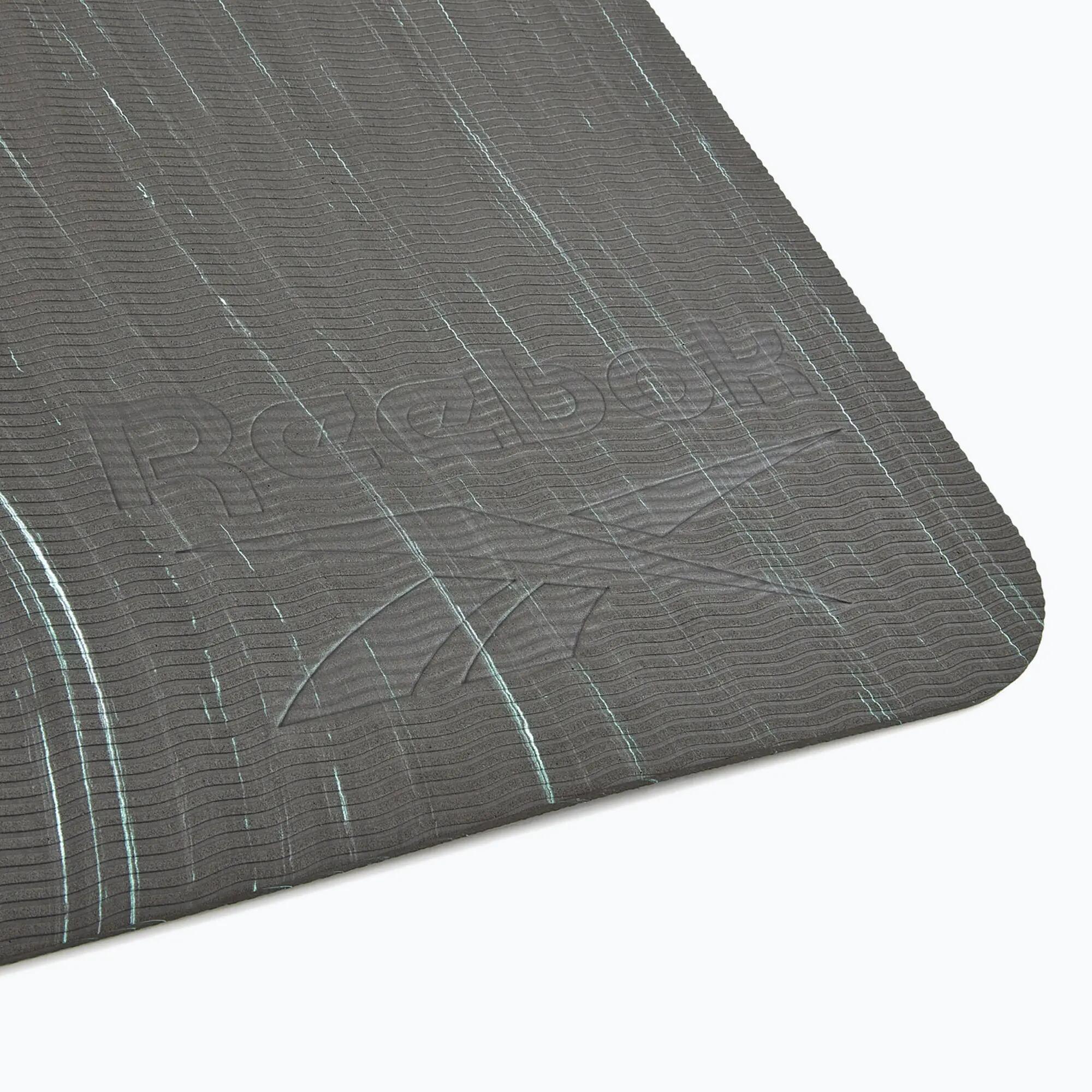 Mata do Jogi Reebok z TPE 5 mm szara 7/7