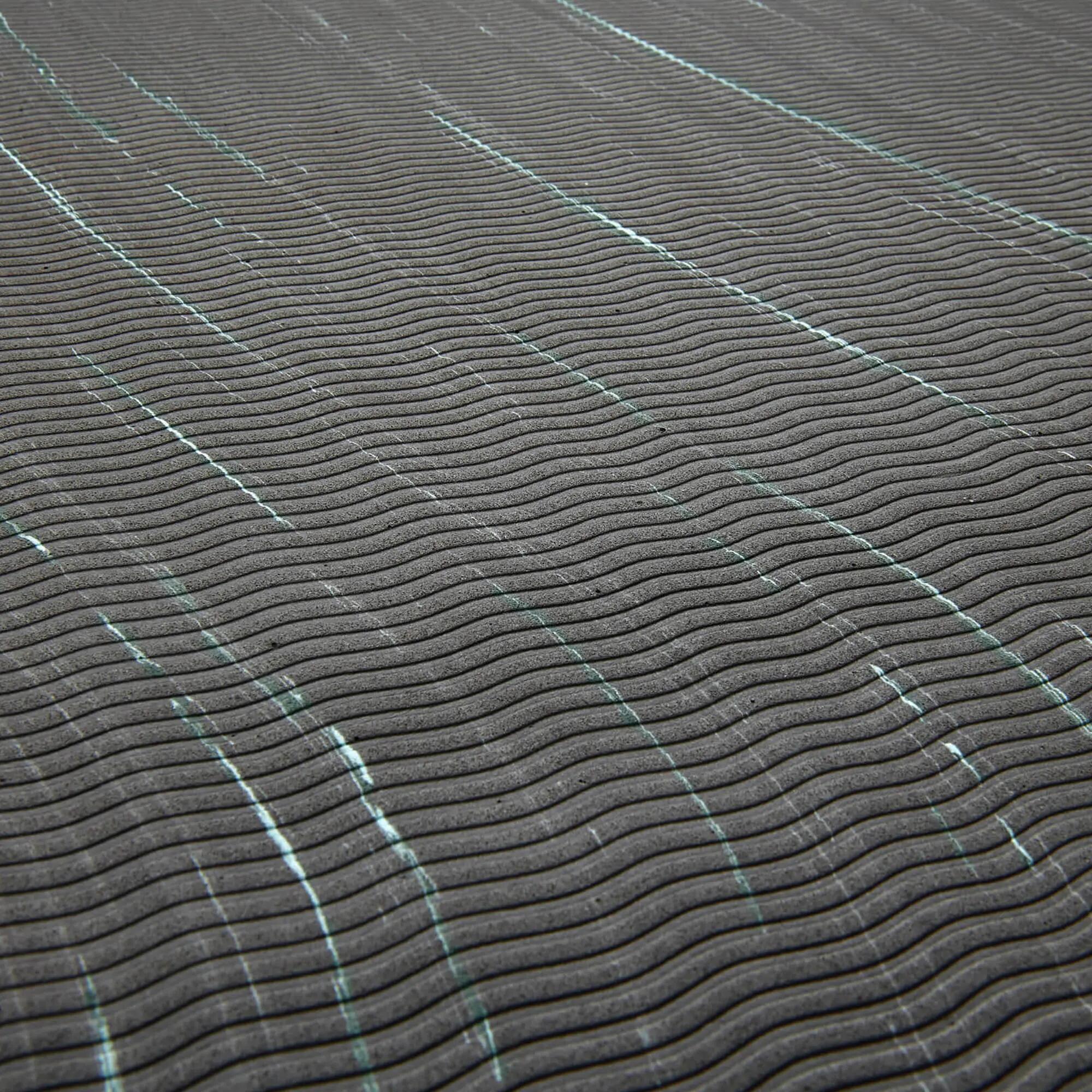Mata do Jogi Reebok z TPE 5 mm szara 6/7