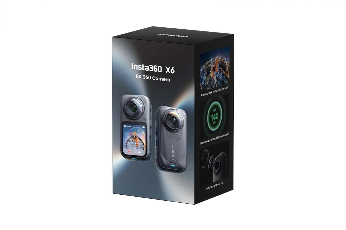 Insta360 X6 Standard Bundle 9/10