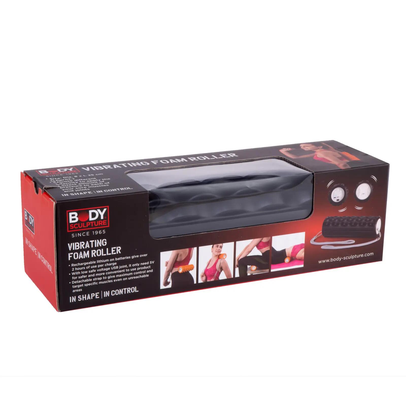 Wałek do masażu Body Sculpture Power roller mini BM 310 wibrujący 3/7