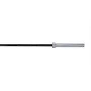 Gryf olimpijski 2200mm GCF700 + zacisk ZG1000 BLACK HMS Premium 6/7