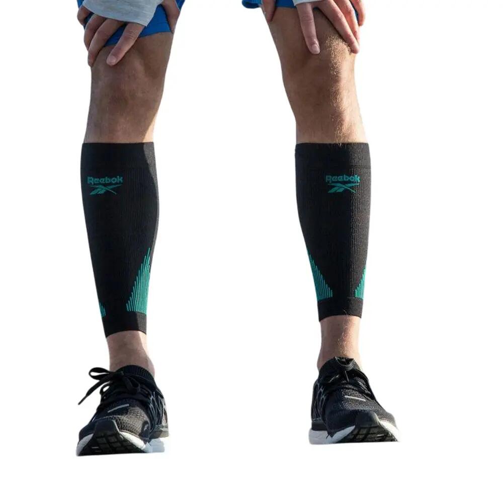 KompressionsWadenbandage Damen und Herren Schwarz Einheitsgröße 6/6
