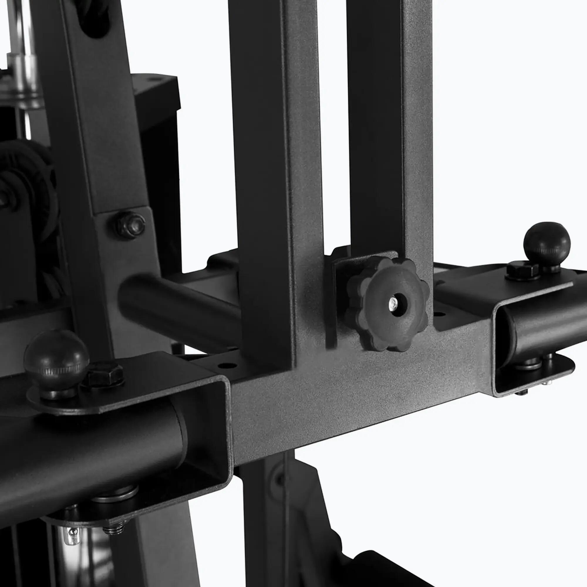 Atlas z ławką Body Sculpture Multigym Pro BMG 4700 STOS 66 kg 7/7