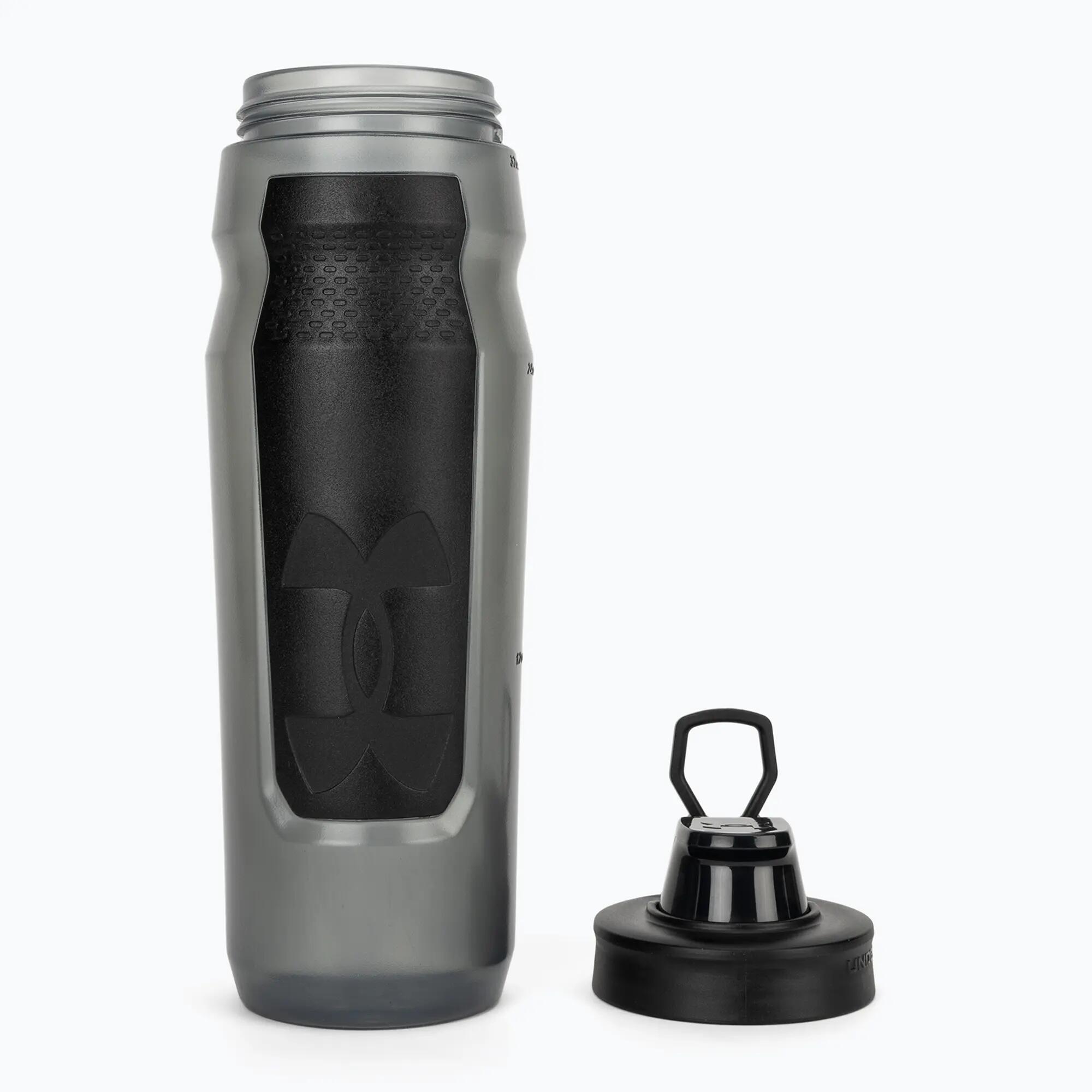Gourde 950mL UA Playmaker Squeeze Pitch Gris 7/7