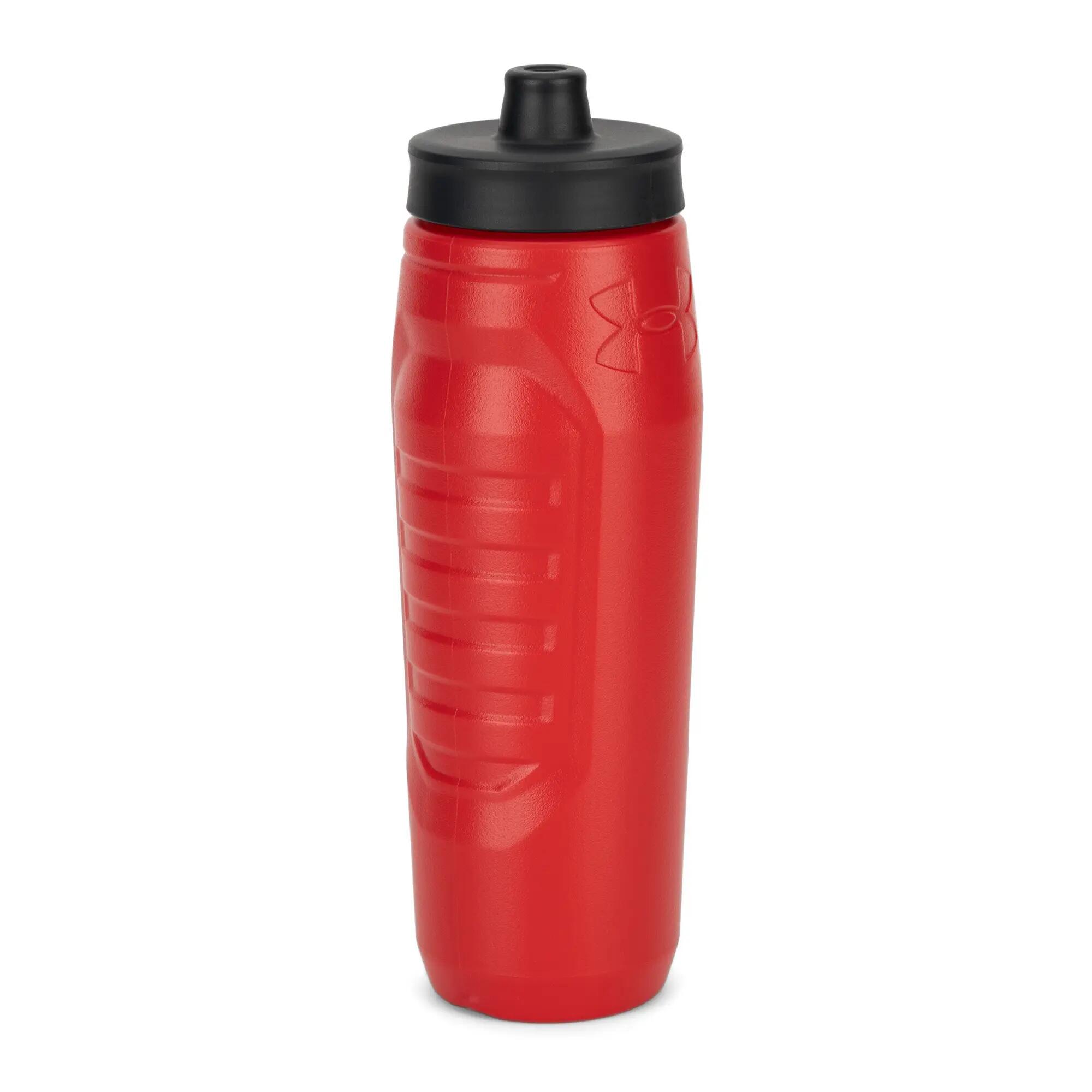 Bidon treningowy czerwony Under Armour Sideline Squeeze 950 ml 6/6