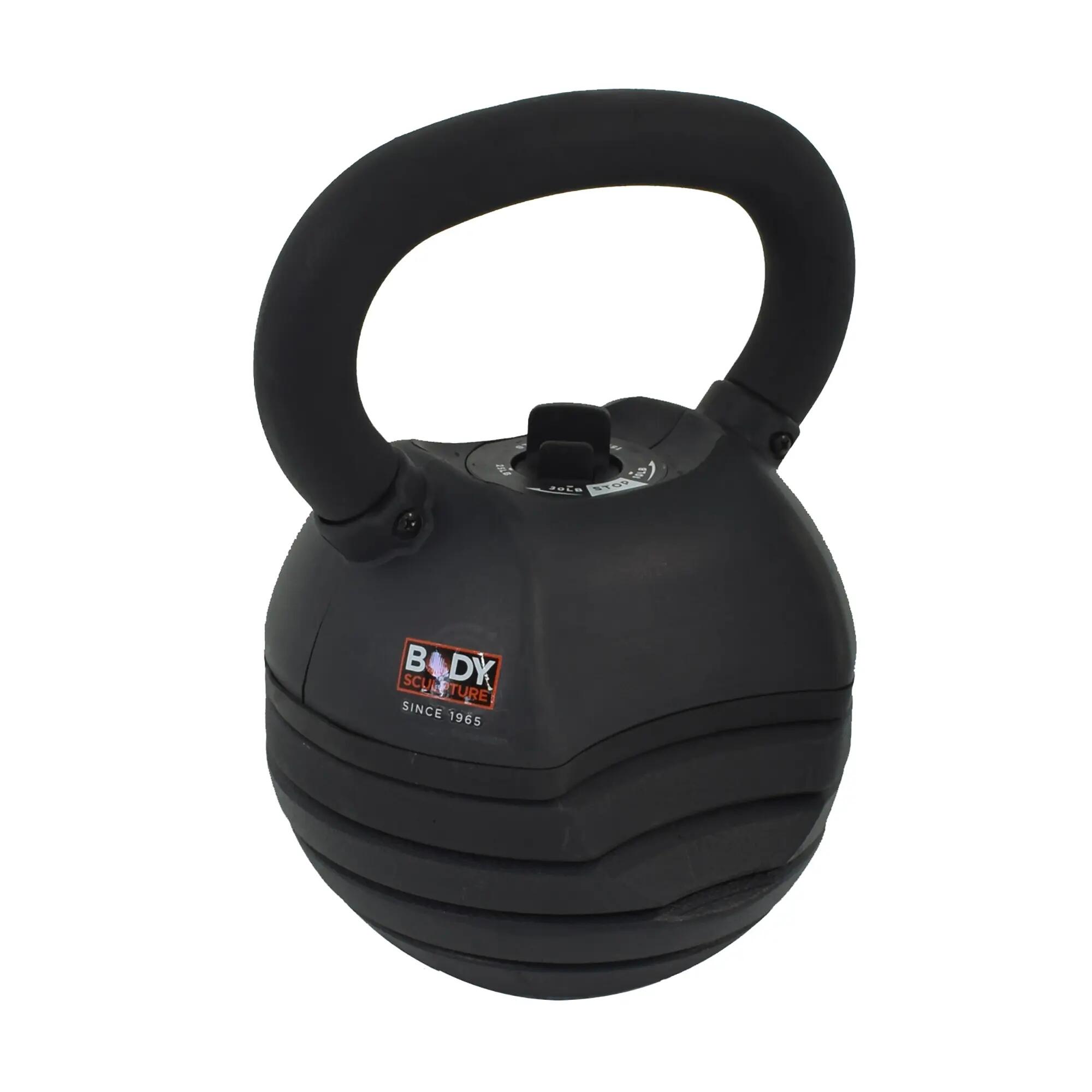 Kettlebell Body Sculpture BW 126 regulowany 5/5
