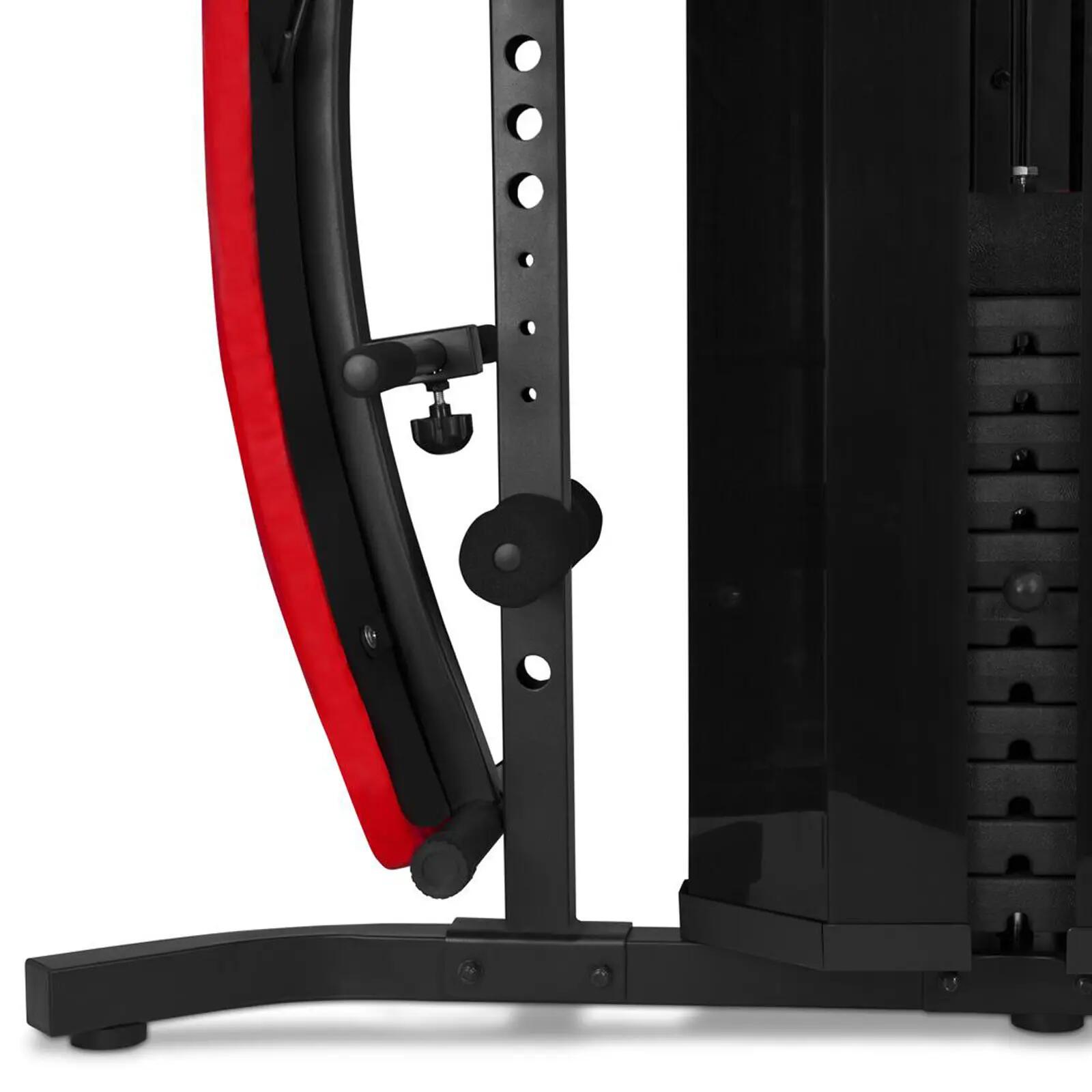 Atlas z ławką Body Sculpture Multigym Pro BMG 4700 STOS 66 kg 4/7